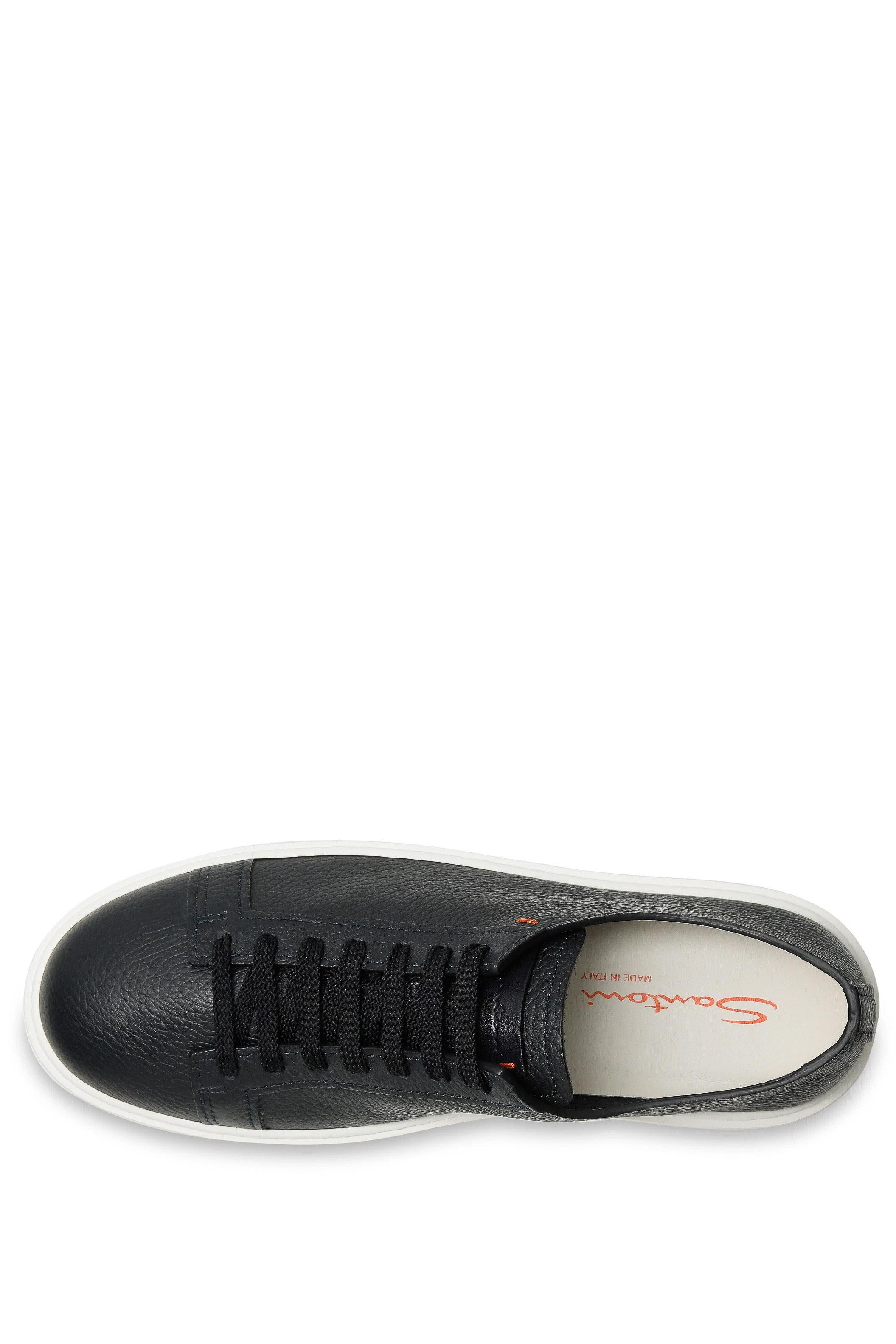 Santoni Sneaker in pelle bottalata MBCD21430BARCMMD U55