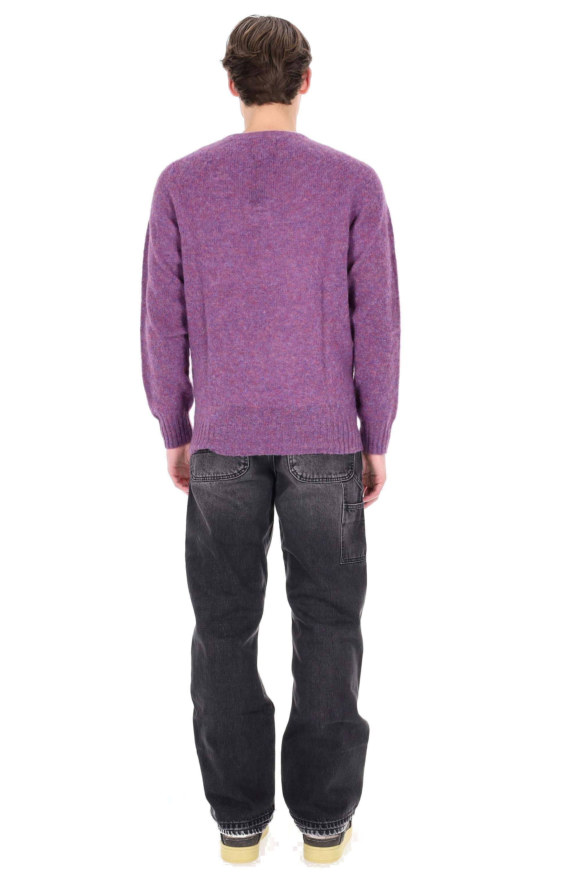 Howlin' Maglia girocollo in lana shetland Birth of the Cool BIRTH OF THE COOL/2 MYSTIC