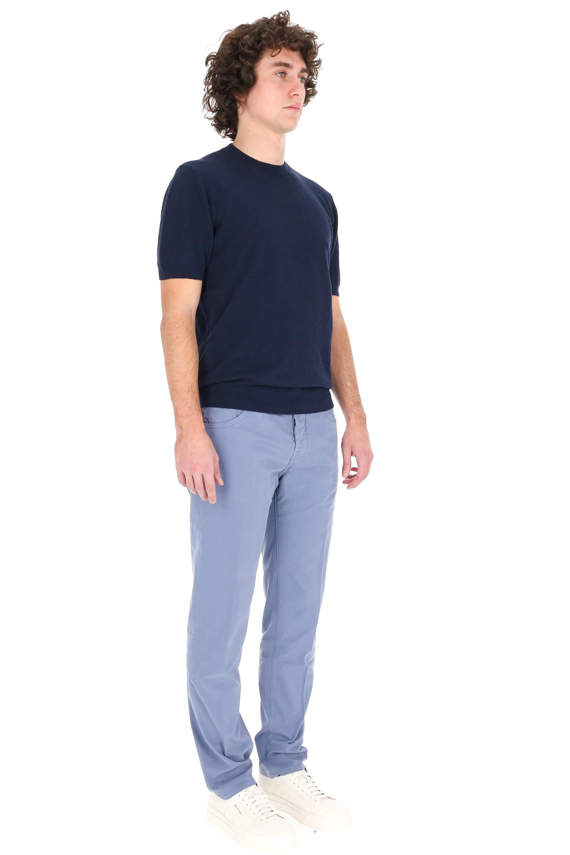 Drumohr T-shirt in leggera spugna D9SP100L-2 790