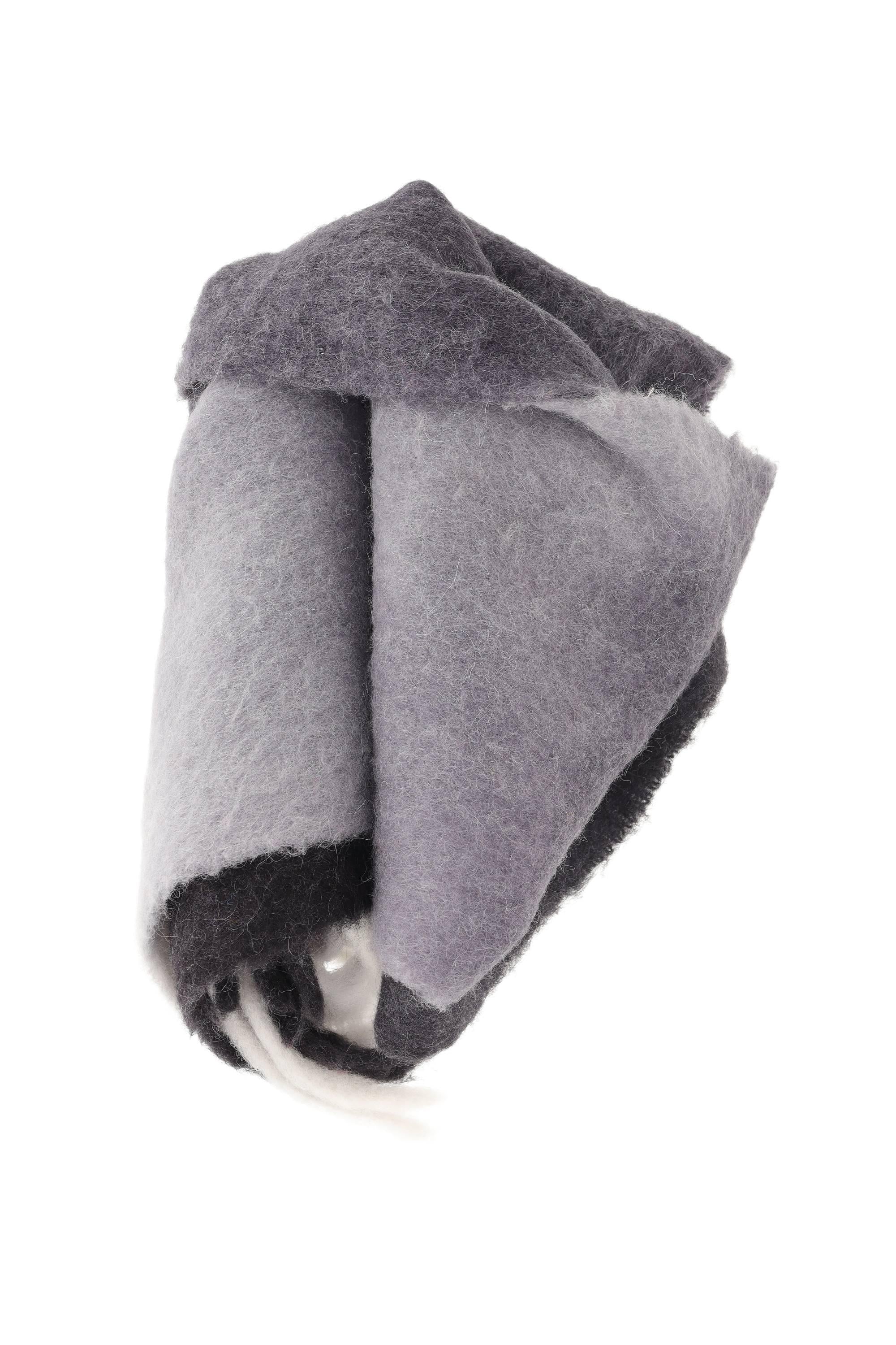 Roberto Collina Sciarpa a frange in alpaca RP56050 RP5621