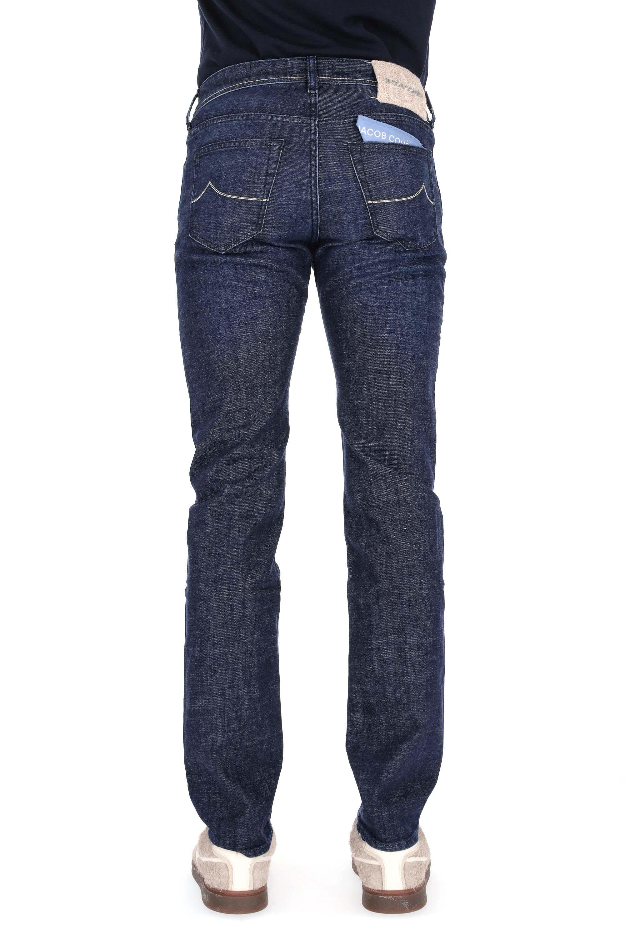 Jacob Cohen Jeans in cotone comfort etichetta Après Ski Bard fit JUR_QR004-055-S4296 200D