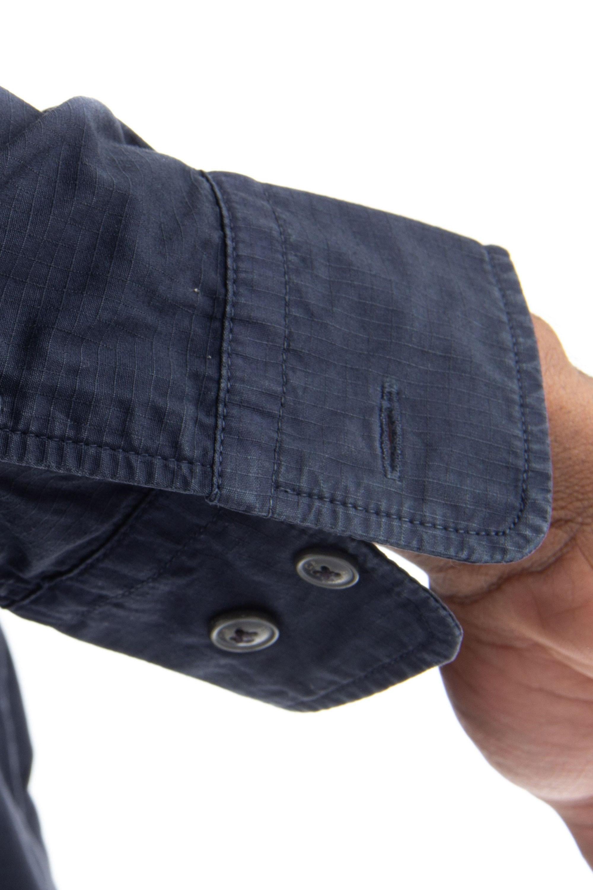 CP Company Overshirt in cotone rip-stop CMSH236A 006272G 888