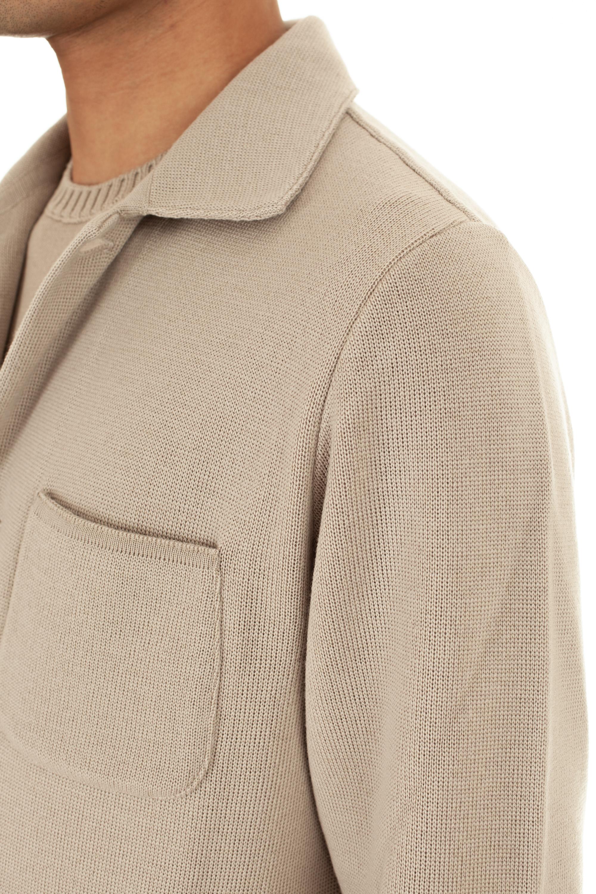 Giacca-maglia in lana ITLJM73 IT61000 210 Lardini