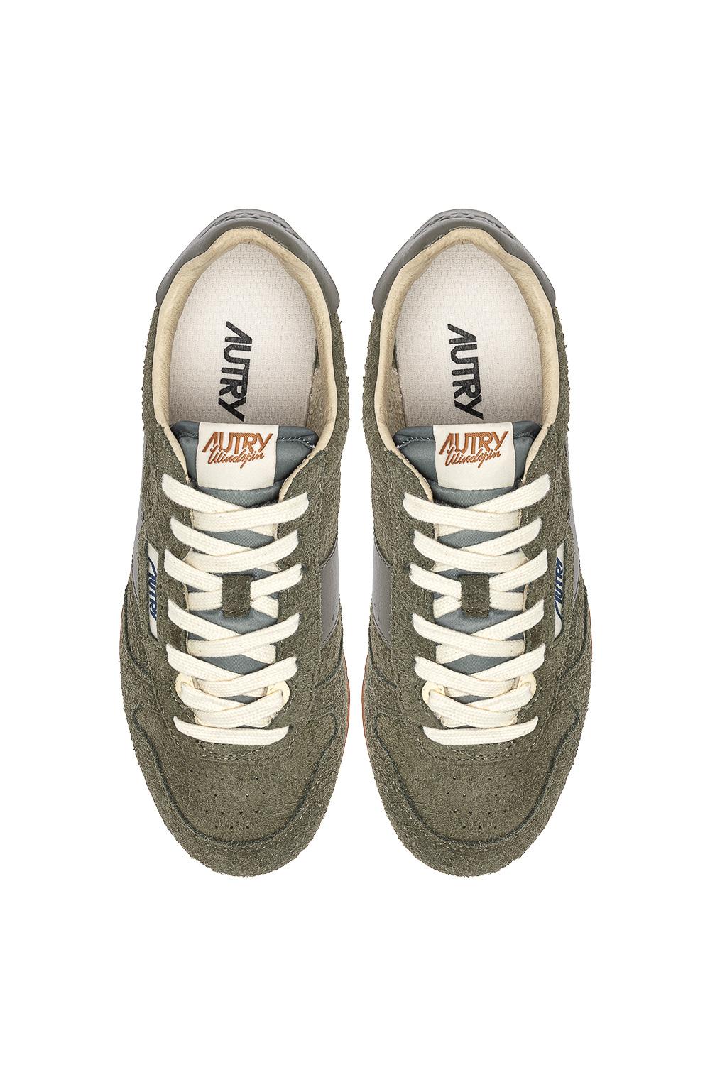 Autry Sneaker donna in camoscio modello Windspin WSLW UA08 MOSS