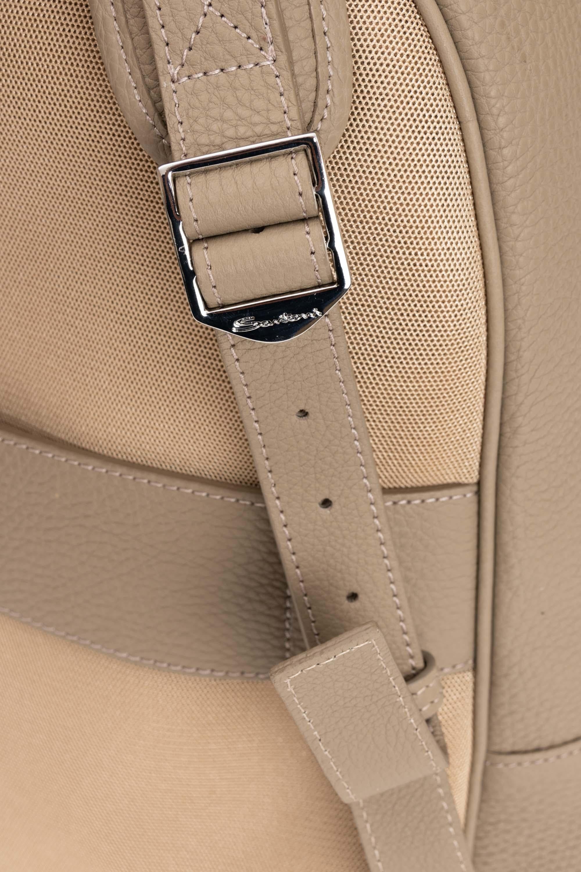 Santoni Zaino in pelle bottalata UIBBA2364EN-A2IB M40