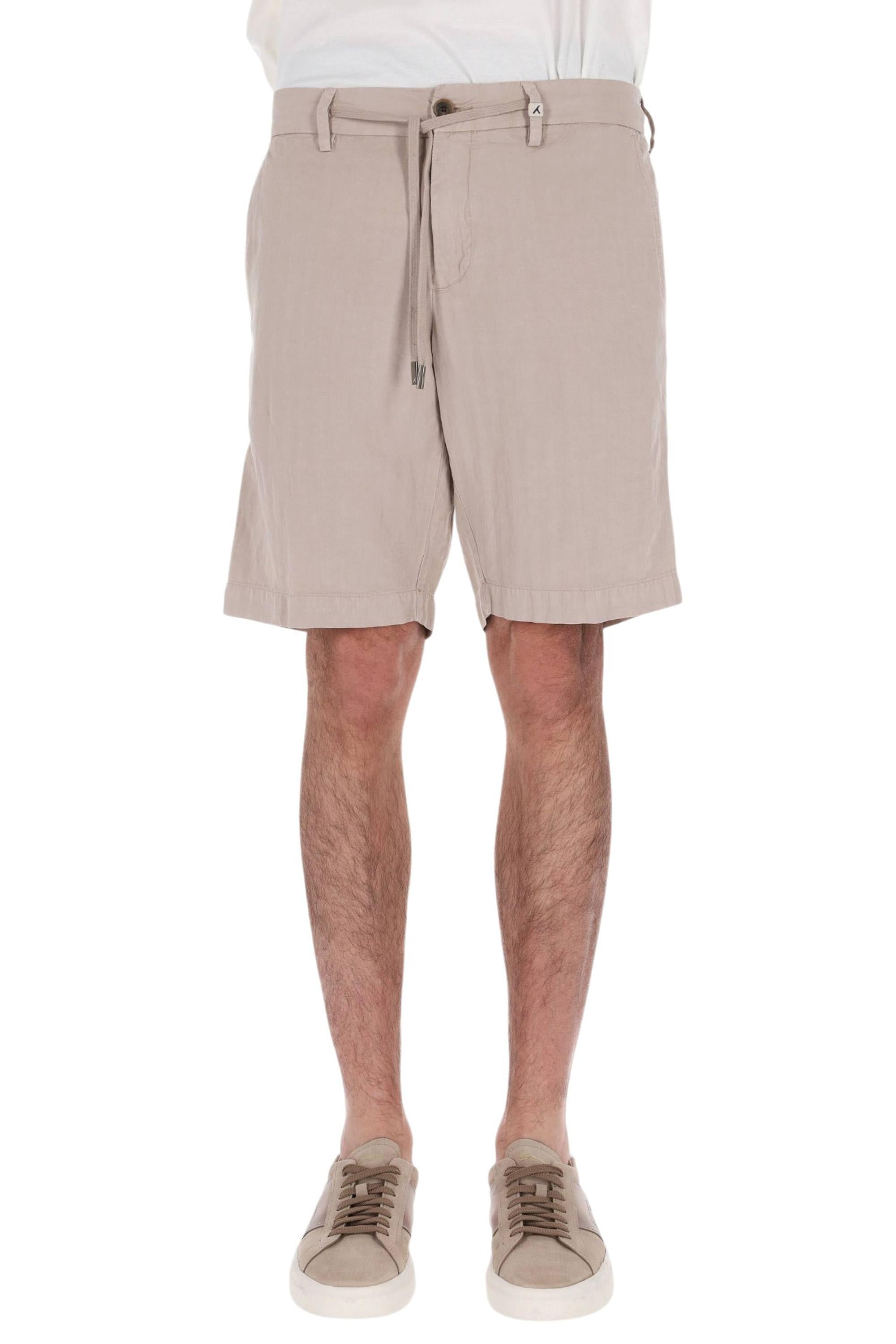 Myths Bermuda Apollo-S jogger in lyocell-lino-cotone 26M71B 81-2 02