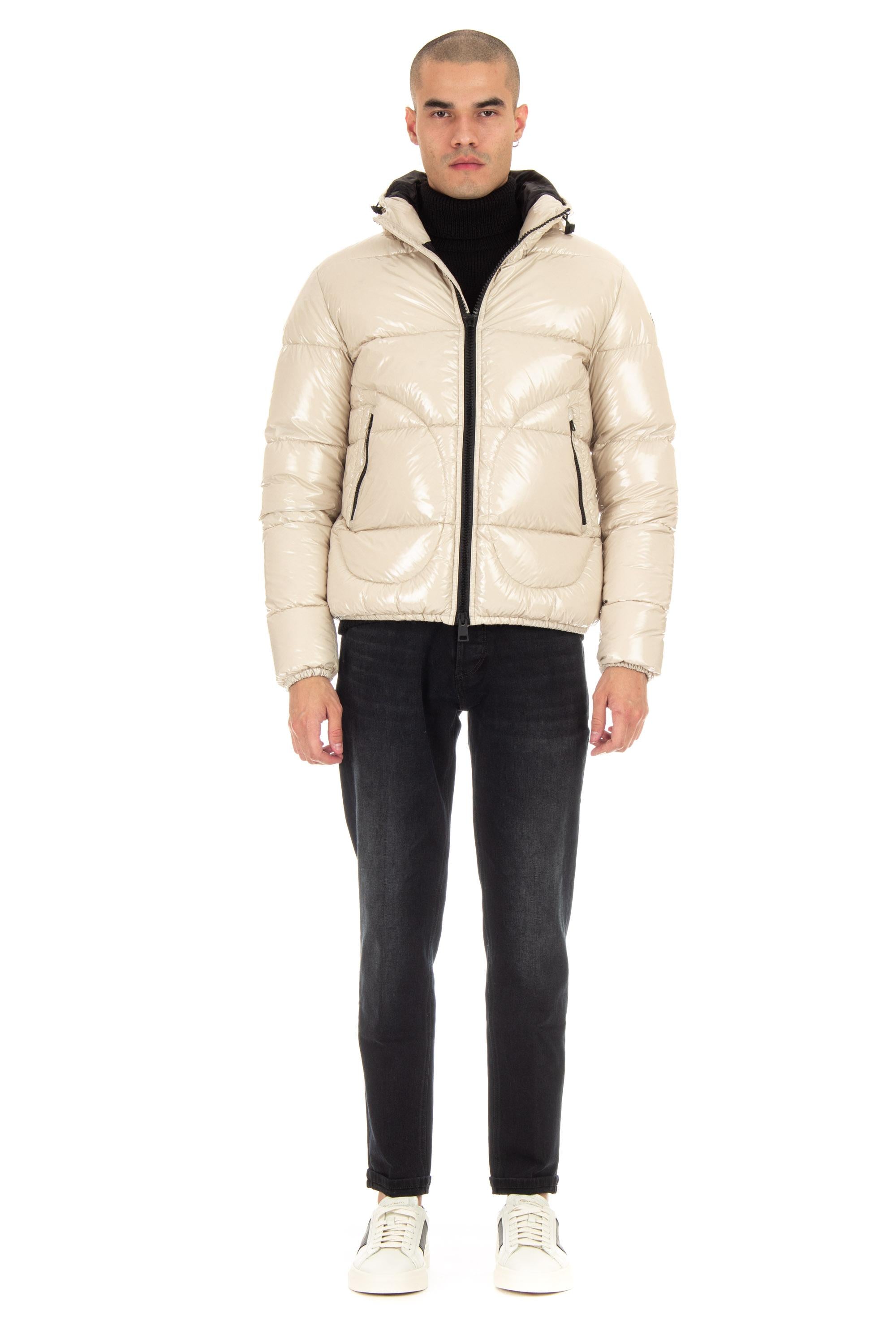 Piumino bomber gloss PI001079U-12220 1985 Herno