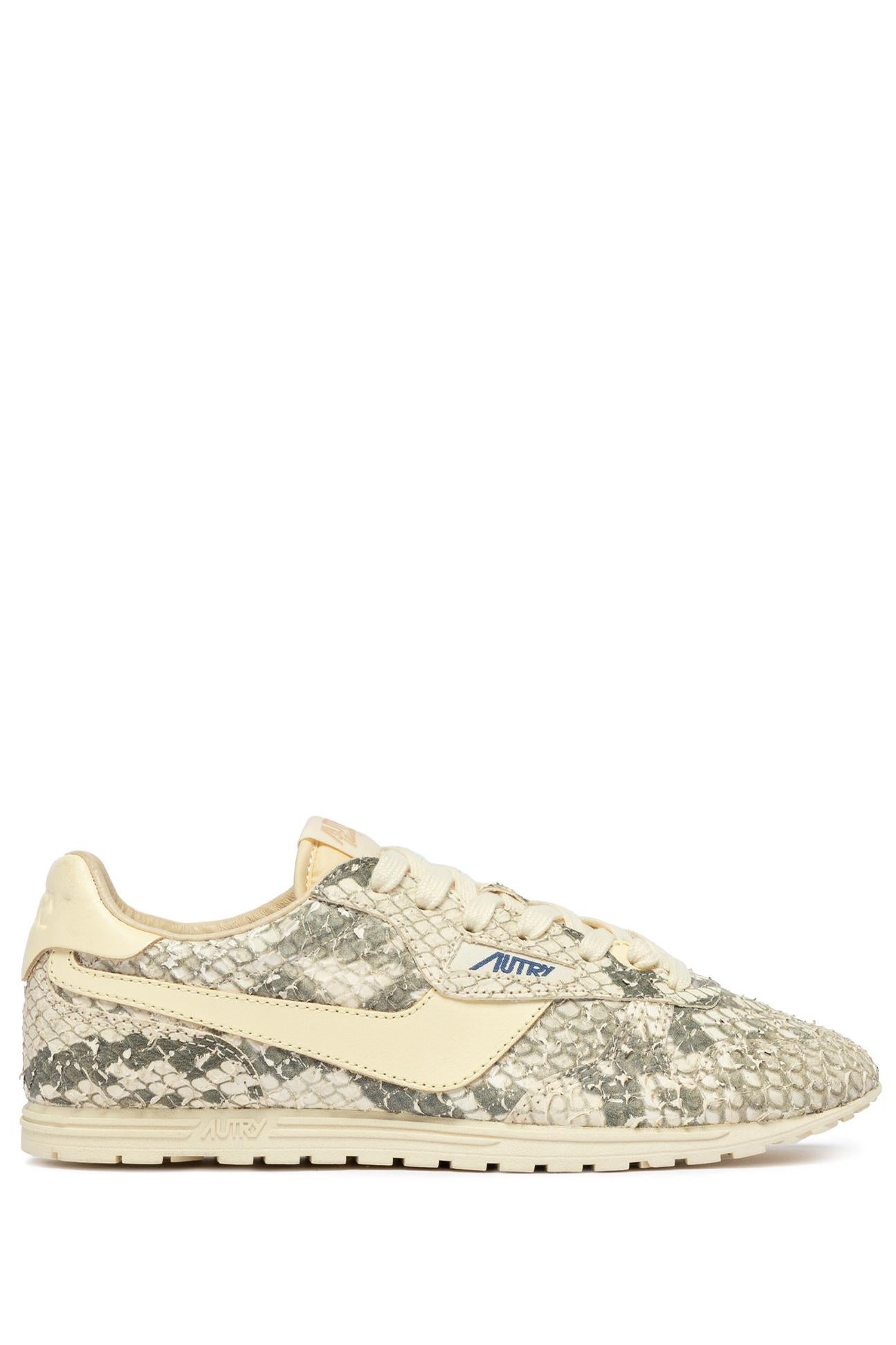 Autry Sneaker donna Windspin stampa pitone WSLW VV01 ROCK/RUT