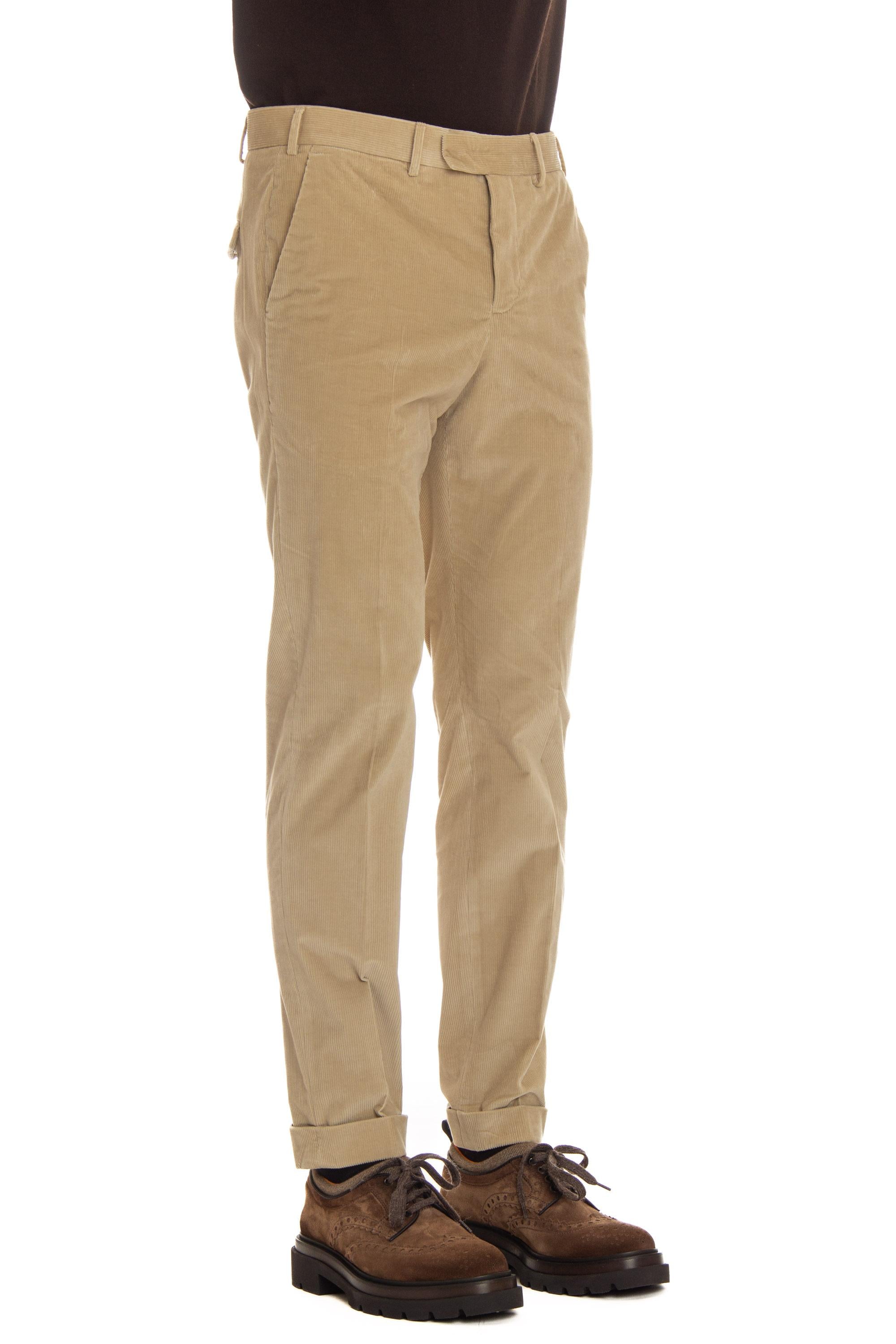 PT Torino Pantalone in velluto soft touch mille righe Master fit ASMAZ00CL1 PG81/3 0030