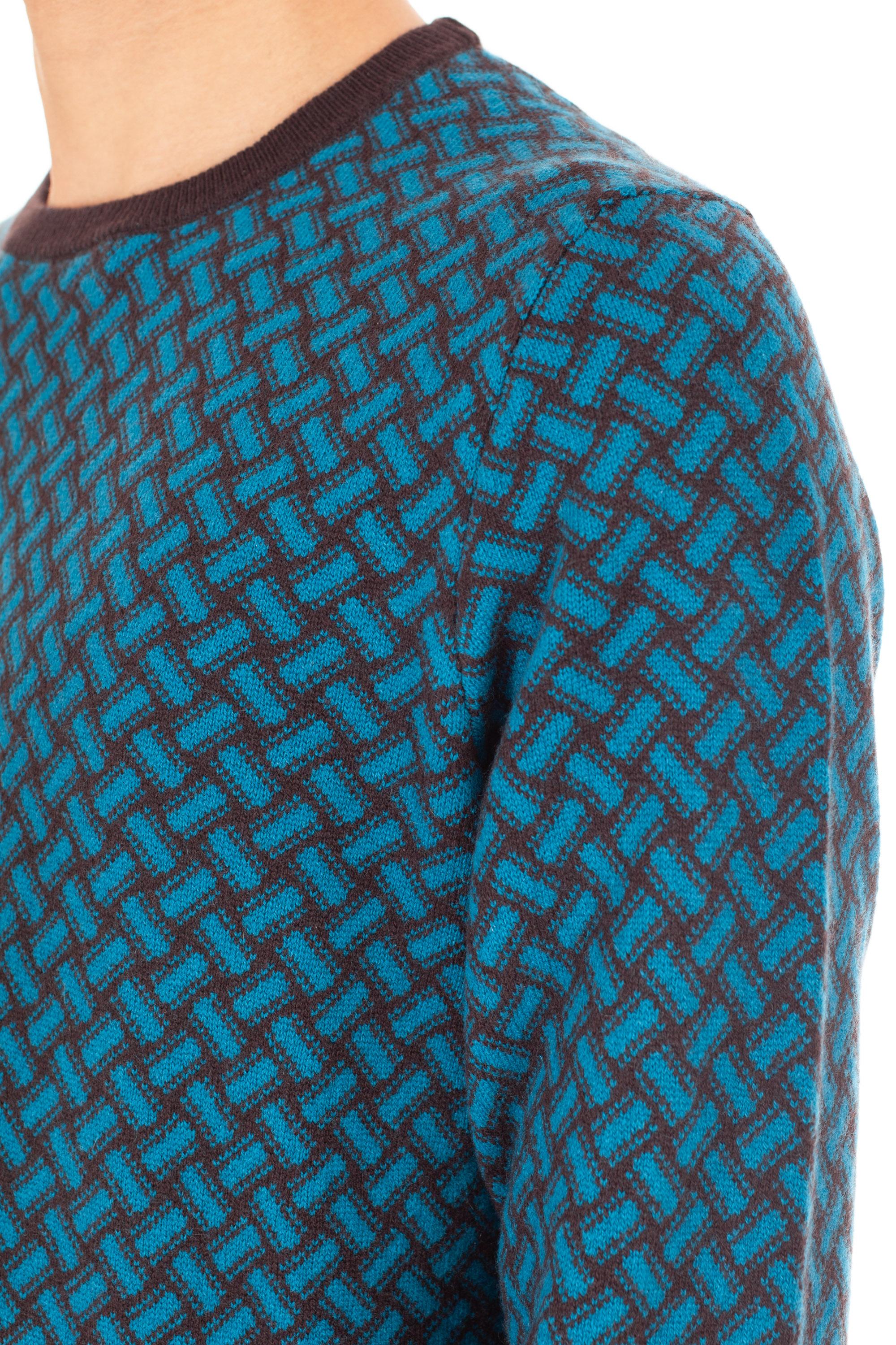 Maglia girocollo biscottino in puro cashmere D2K103.2 RB03 Drumohr