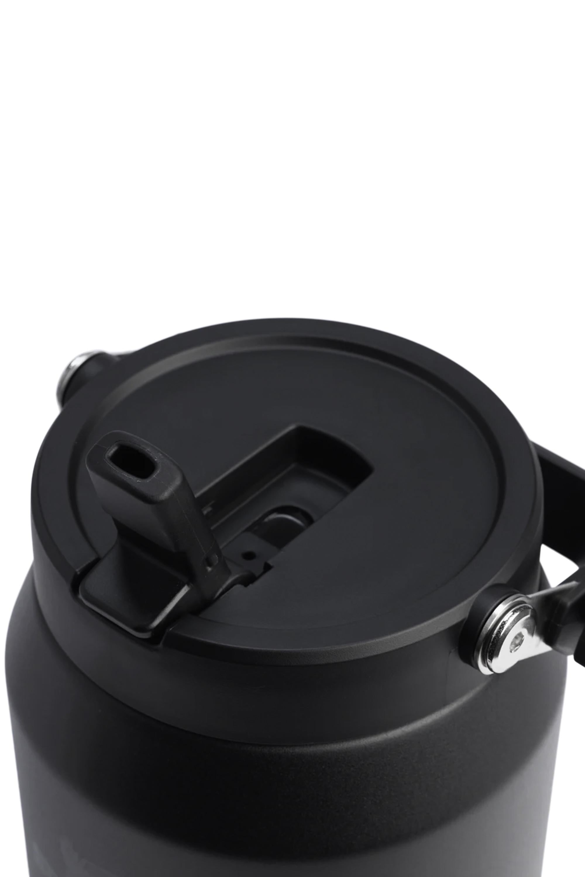 Stanley Iceflow bottle 1900 ml flip straw 2.0 jug ST13085038 BLACK