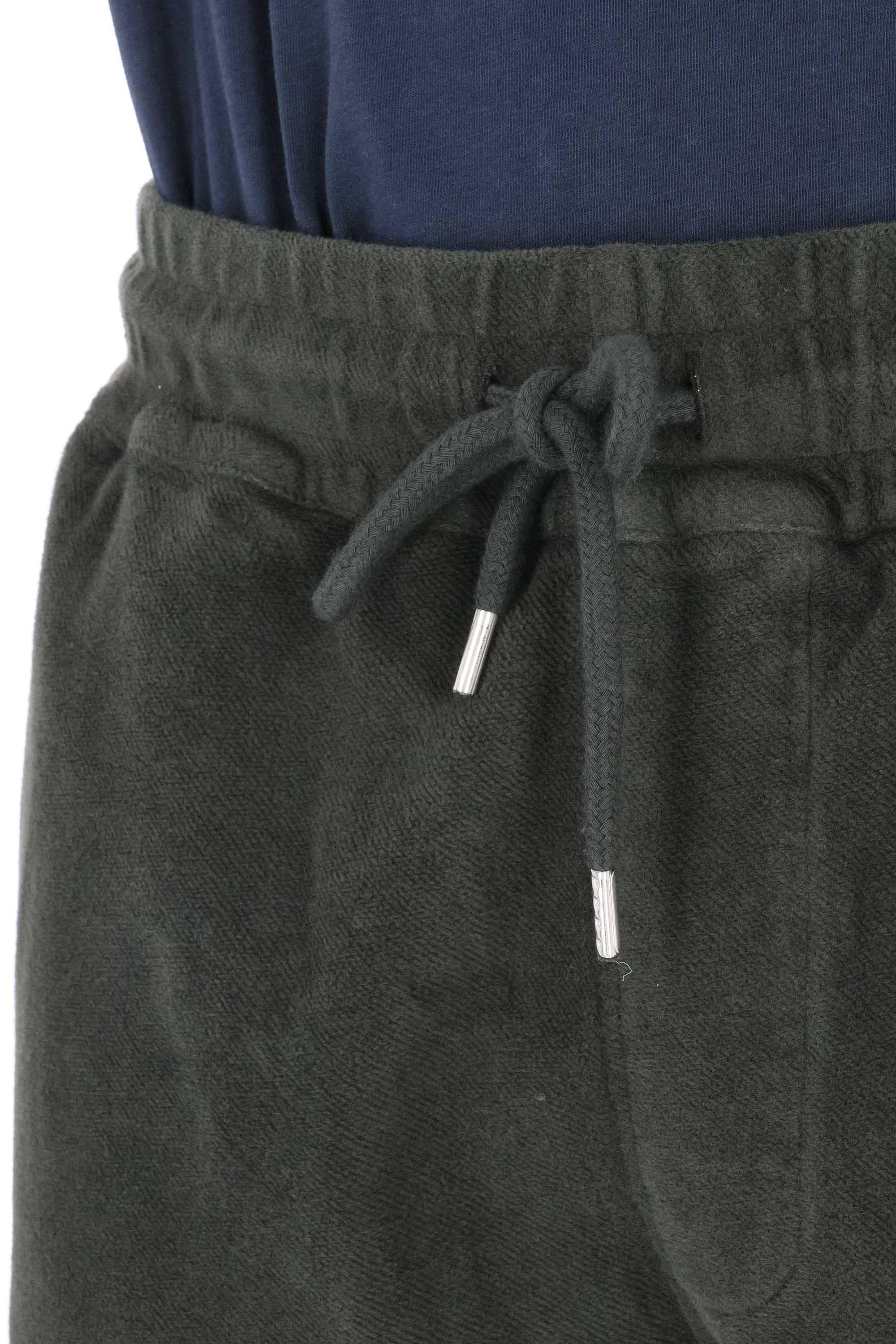 Pantalone felpa in cotone brushed MSP308A00-6614G/2 978 CP Company