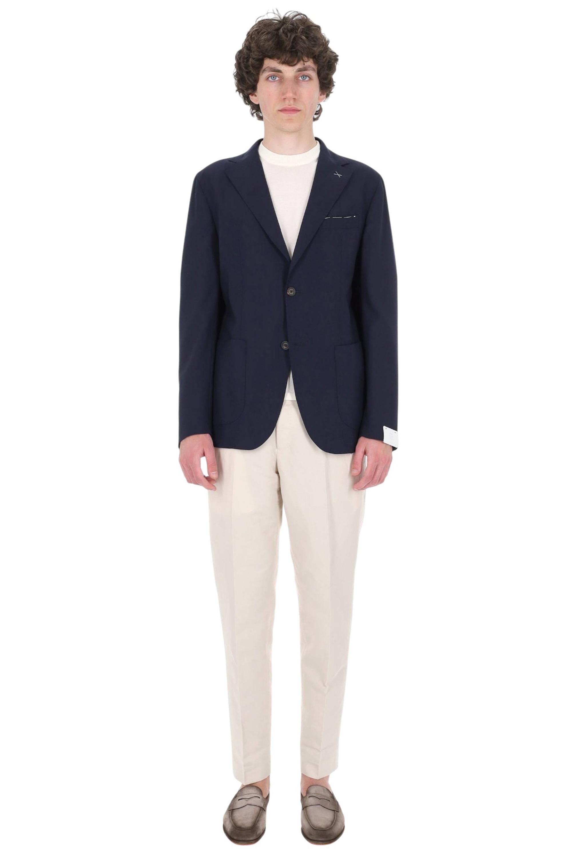 Eleventy Giacca in Wish Loro Piana super 170's X75GIAC12.TES0K002 11