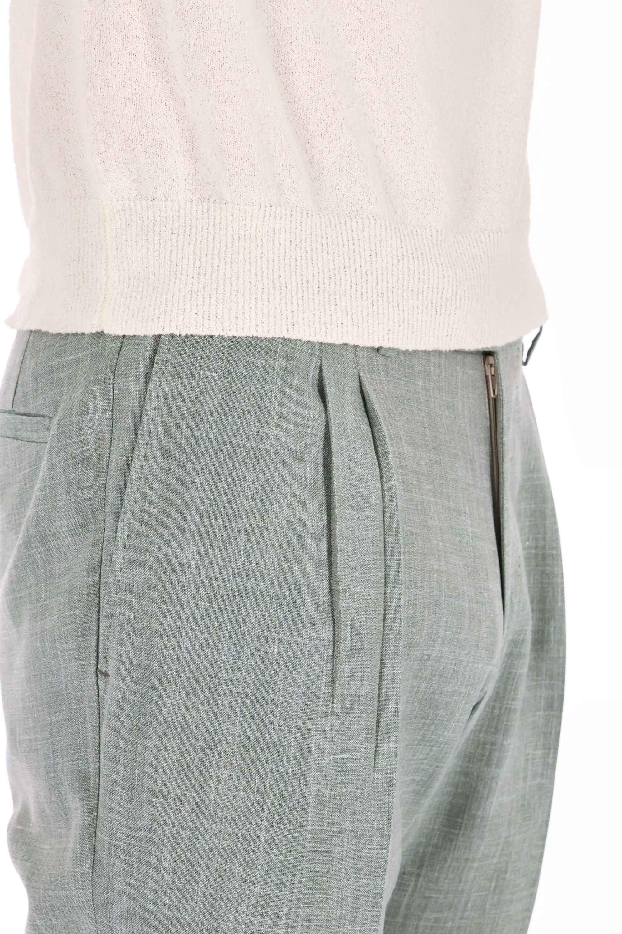 Abito in lino-lana-seta Loro Piana Summertime K75ABUC09 TES0I045 07 Eleventy