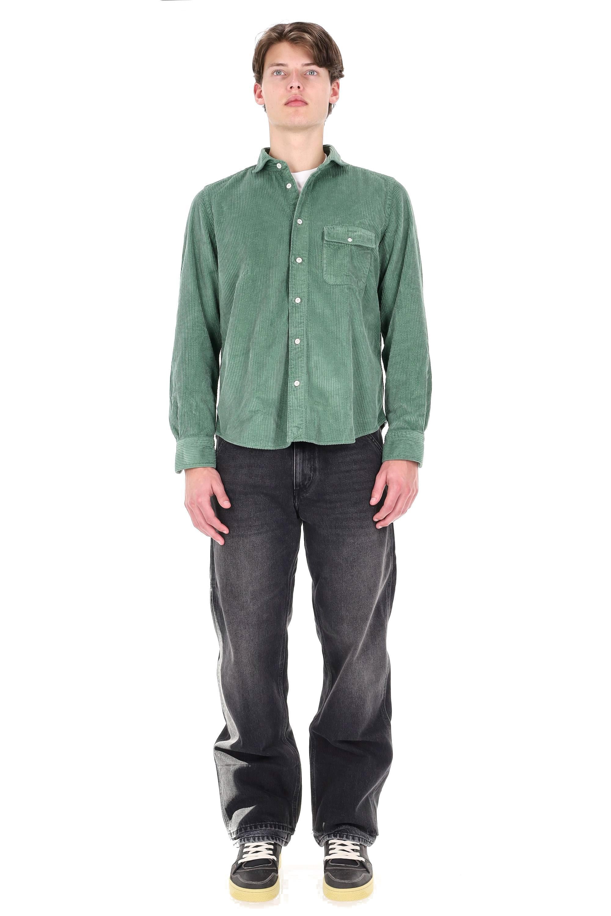 Finamore Overshirt in velluto a coste SAL4TP-430007-A5062G/3 190