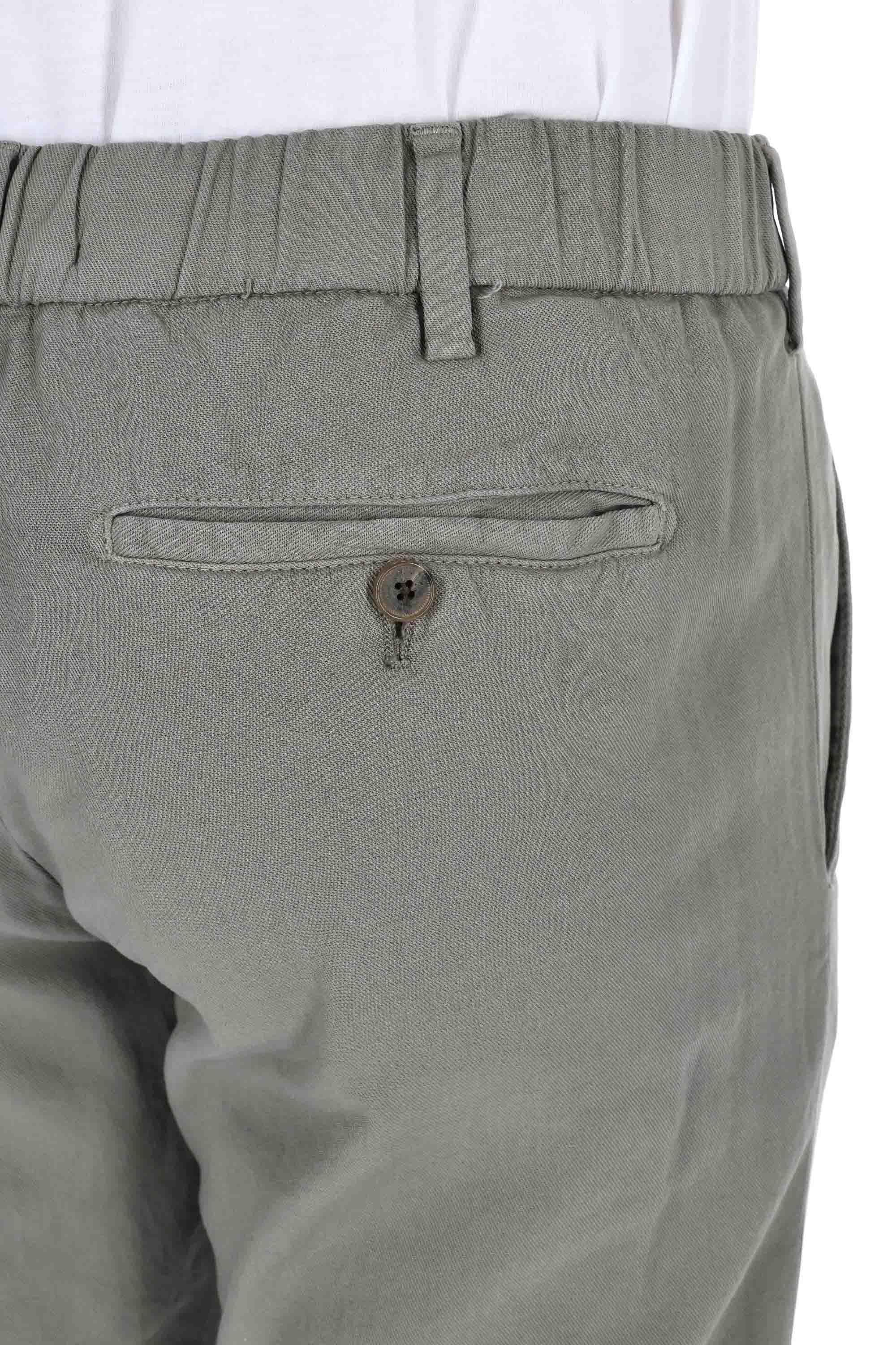 Pantalone con coulisse in cotone ice cotton 25M12L 75-2 29 Myths