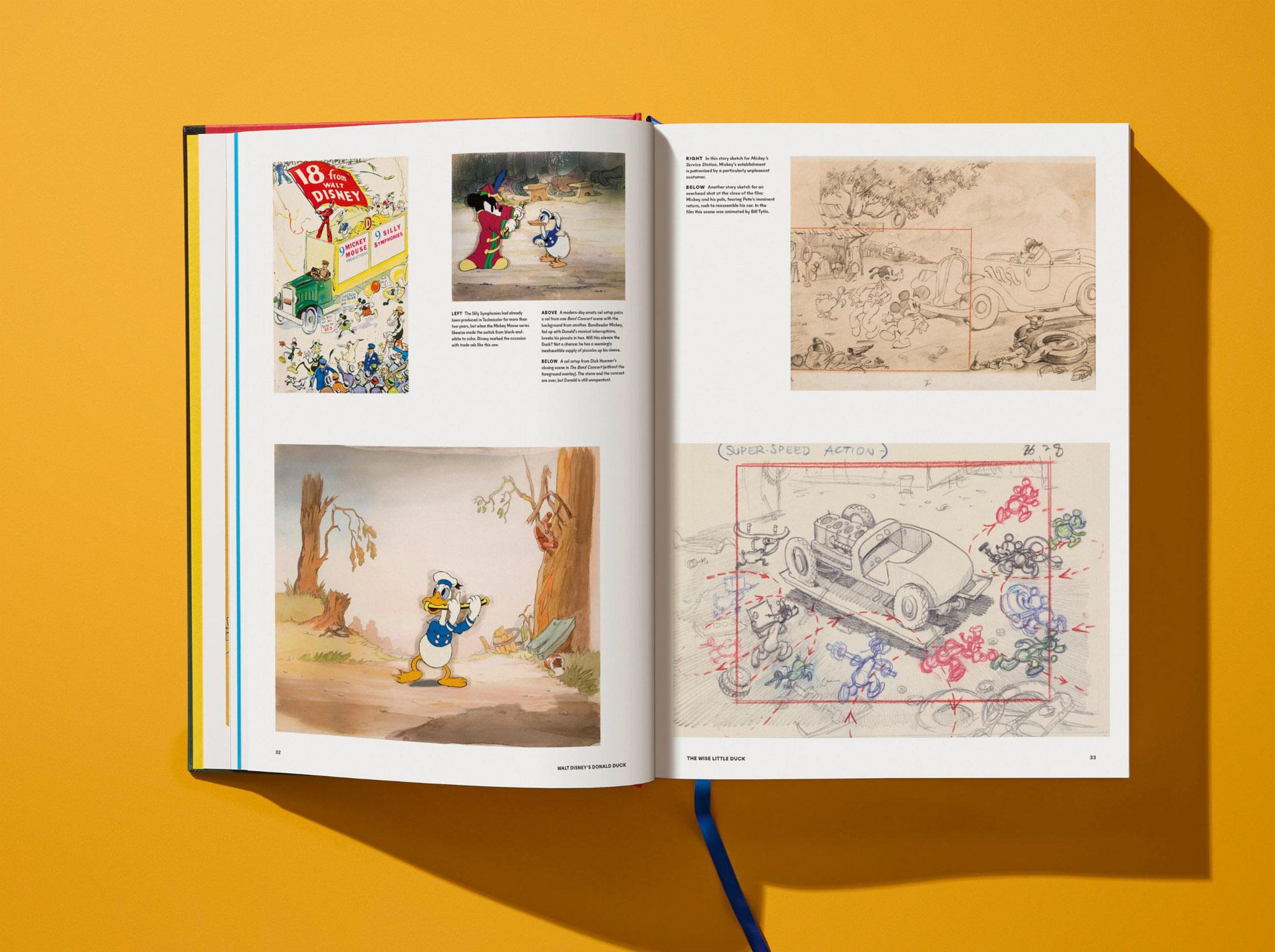 Taschen Libro da collezione Disney Donald Duck DONALD DUCK XL GB
