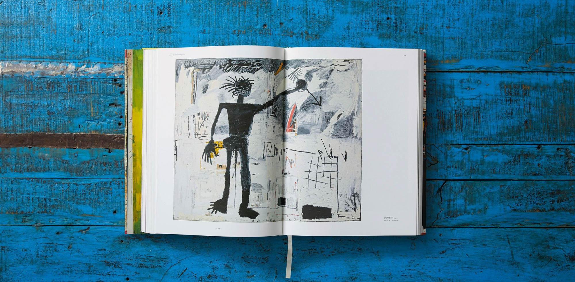 Taschen Libro da collezione Jean-Michel Basquiat JEAN-MICHEL BASQUIAT INT