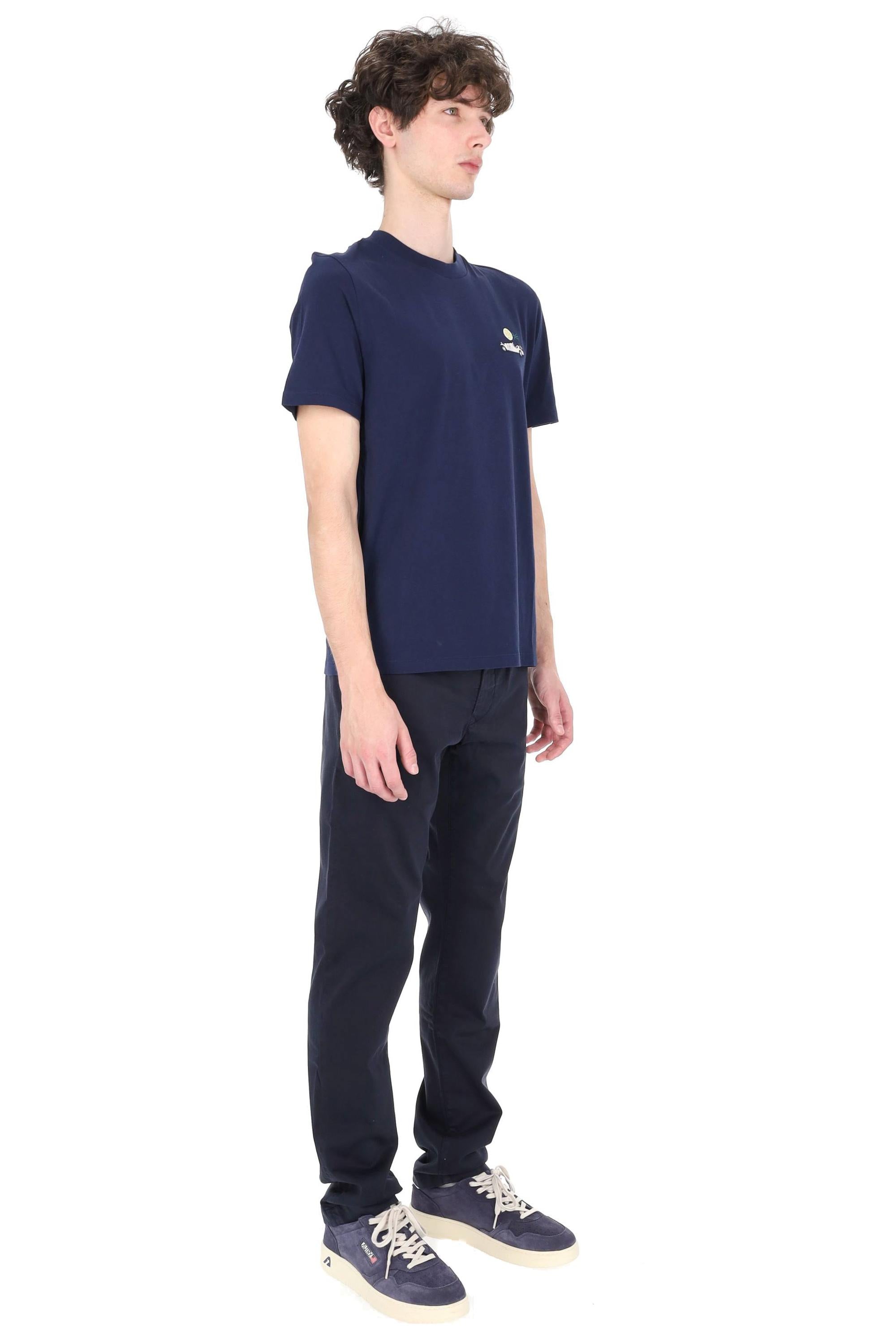 Jacob Cohen T-shirt in cotone "auto cabrio" linea Resort 4R002-003-M4530/2 Y73