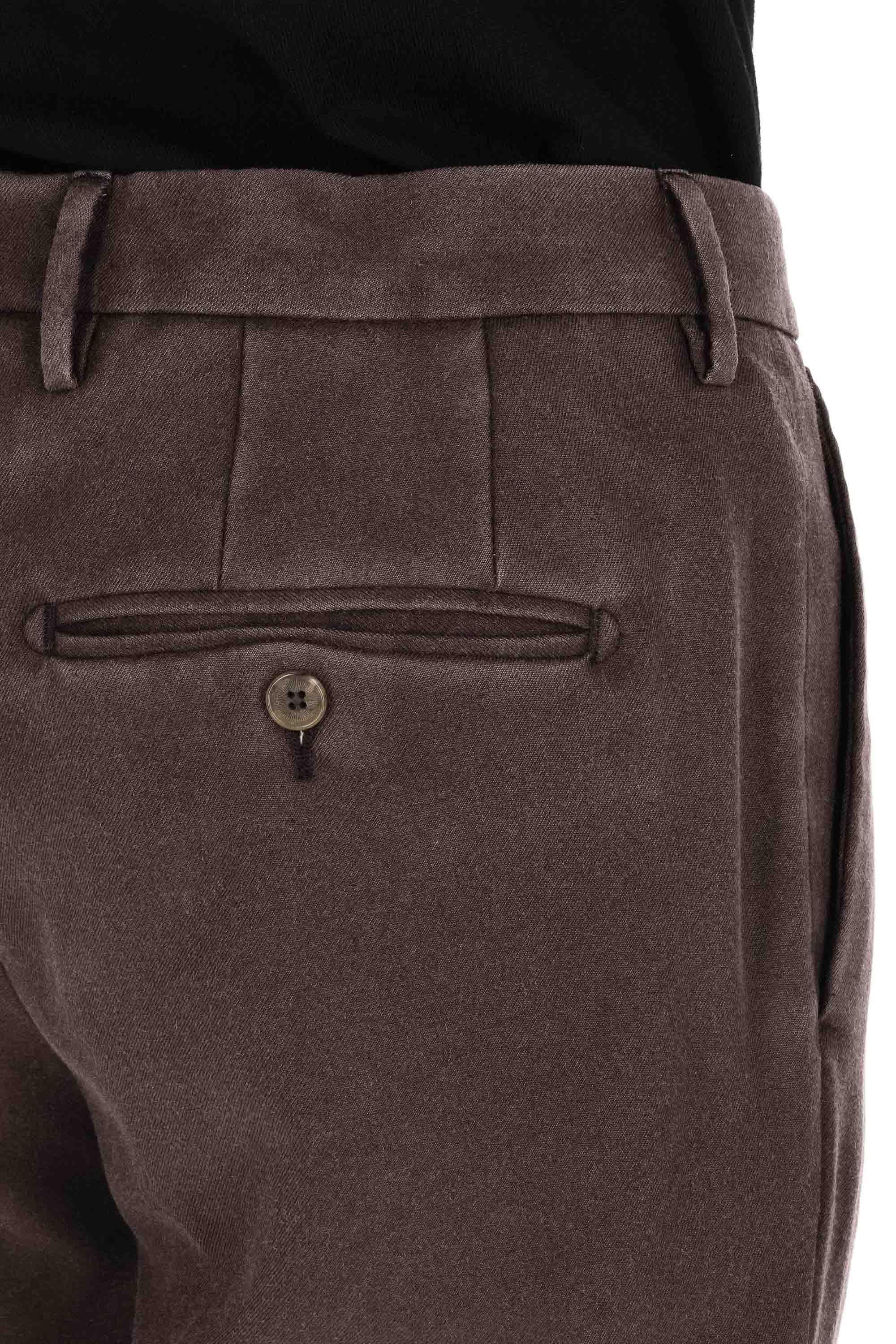 Myths Pantalone in lana-cashmere delavé 25WM19LONG 102/2 81