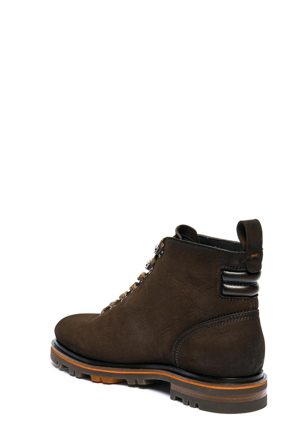 Santoni Stivaletto in camoscio fondo carro MCC019120SM8SH0V T50