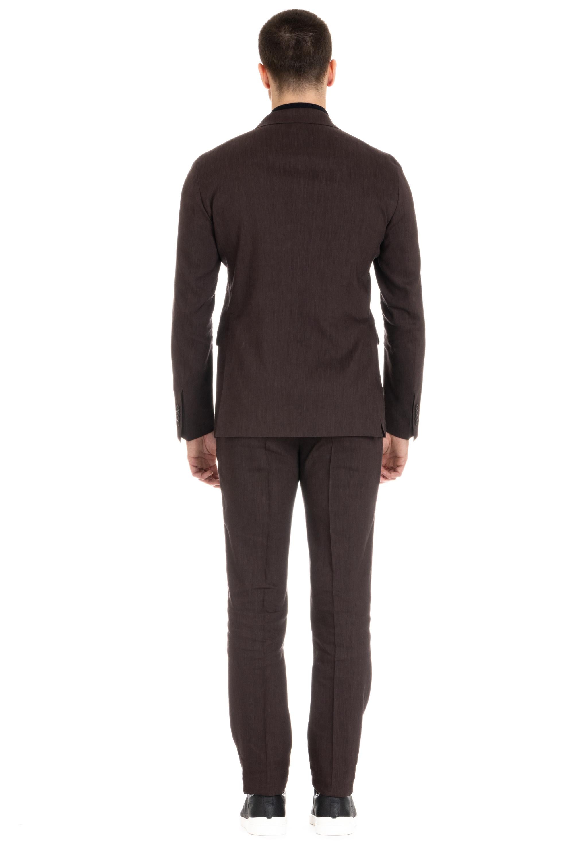 Abito in lana-lino-mohair linea Vesuvio 2SVS26B11 080016 M1254 Tagliatore