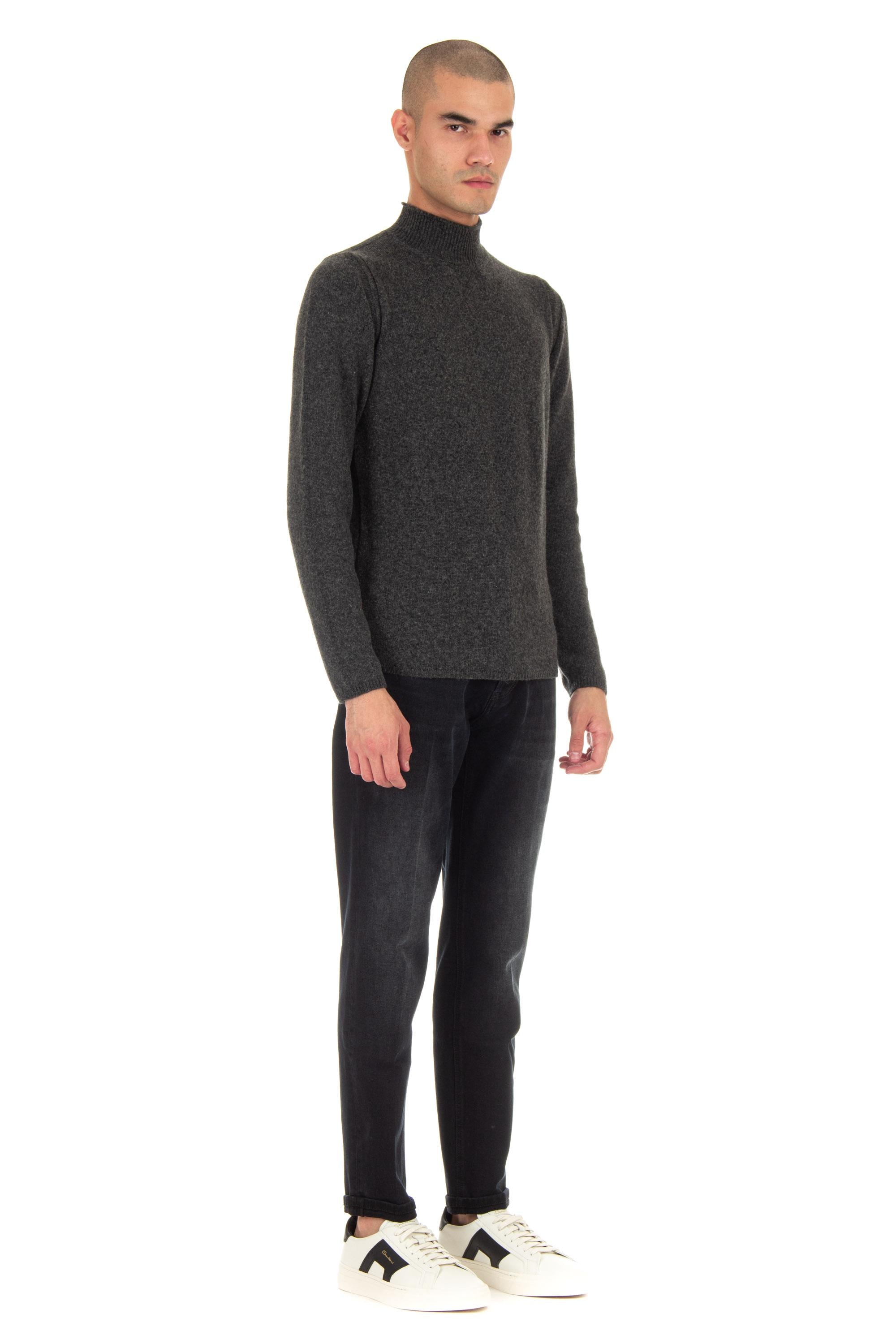 Roberto Collina Maglia lupetto in lana-cammello RP40106 RP4021
