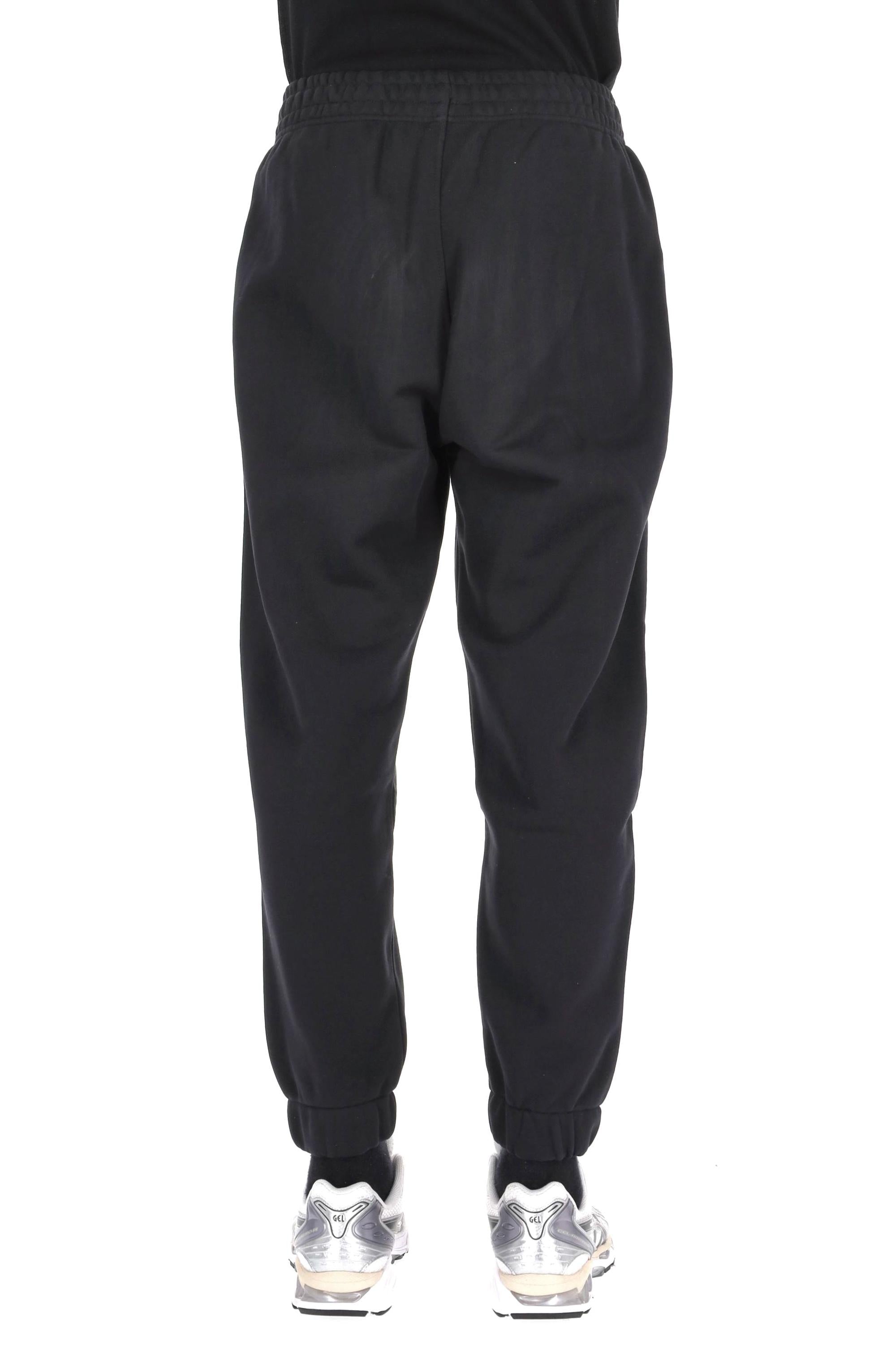 Pantalone felpa in cotone con logo MM01104KM0341 B197 Maison Kitsuné