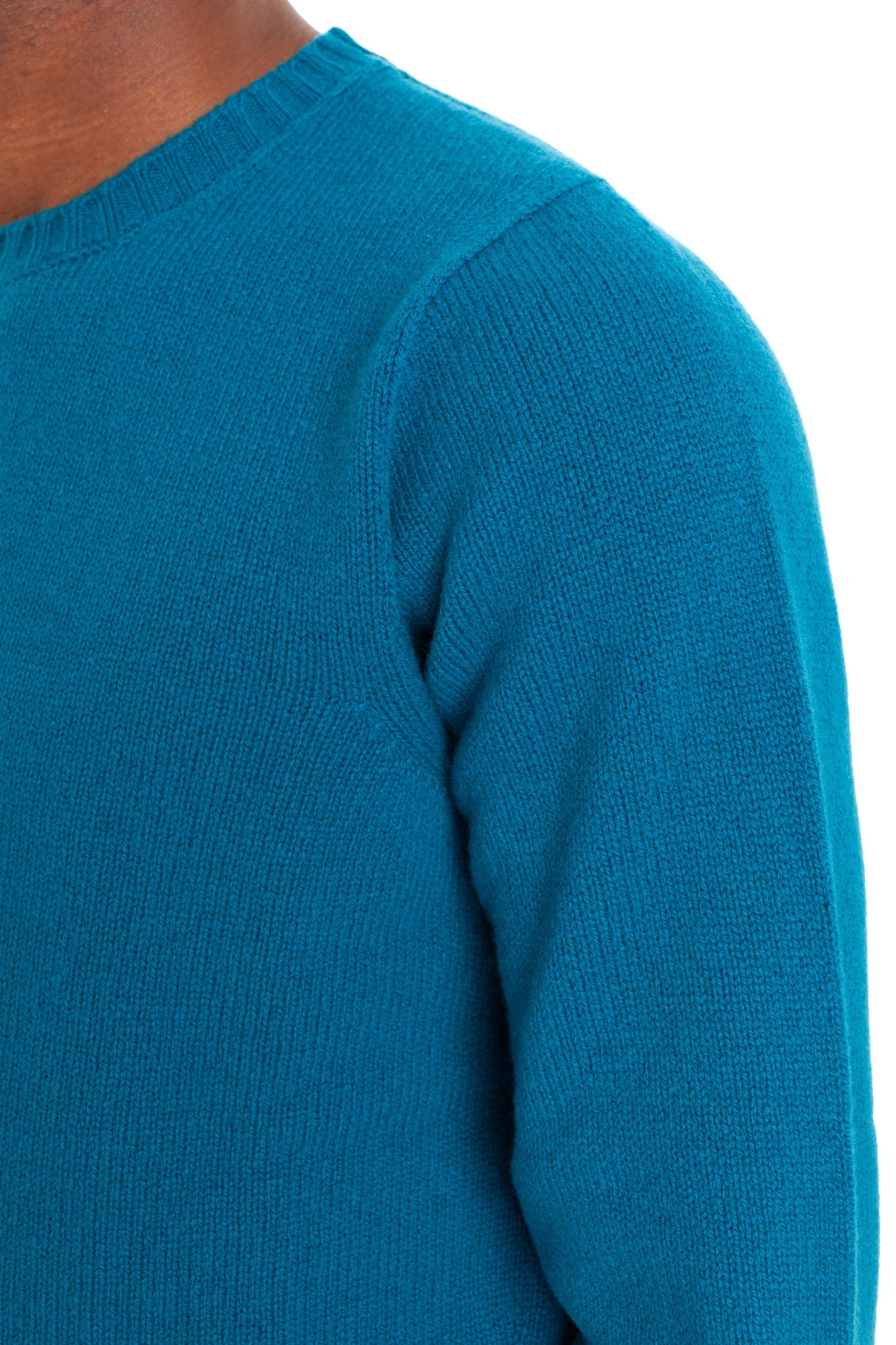Maglia girocollo in lana di agnello D4W103.4 745 Drumohr