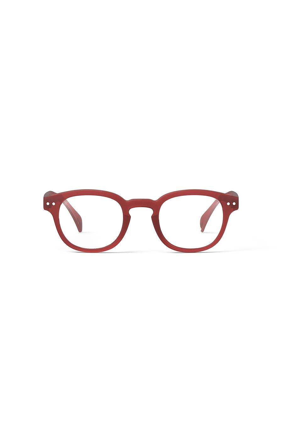 Izipizi Occhiale da vista reading #C SEELC274 CARMINE RED