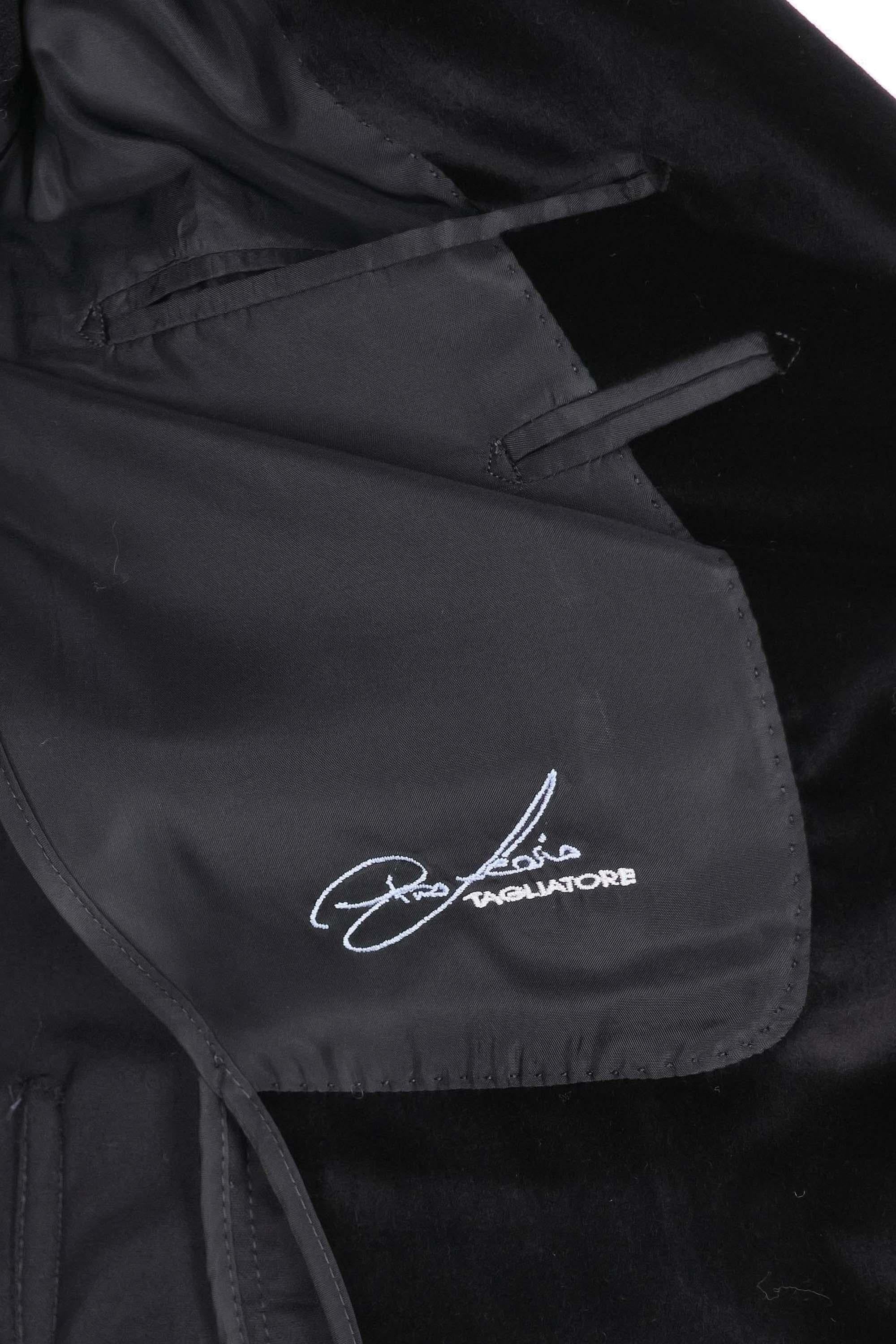 Tagliatore Giacca in velluto liscio linea Pino Lerario G-PL26K-800020 N1002