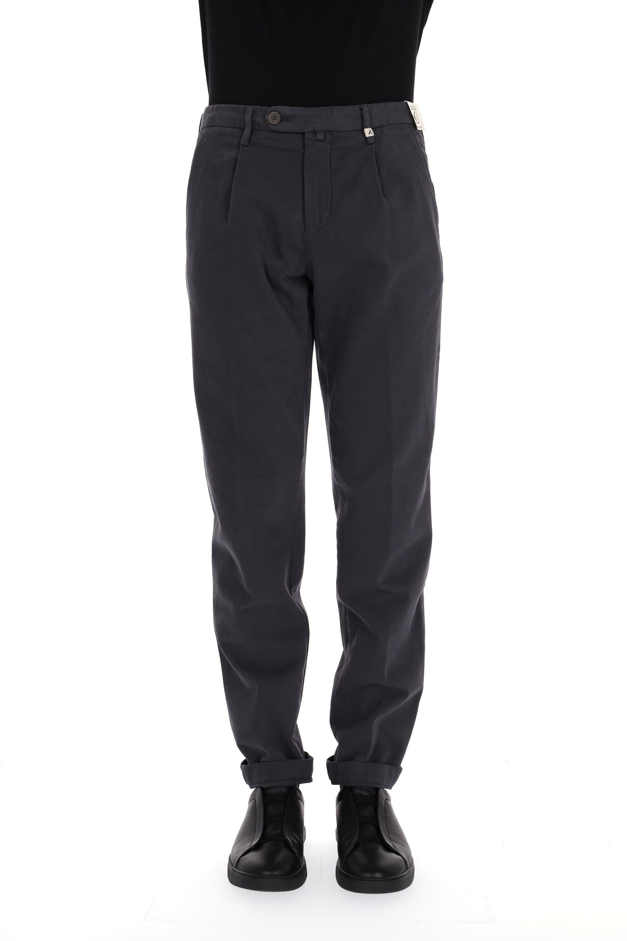 Pantalone in morbido cotone-cashmere mod. Zeus WM19LONG/2 34 Myths