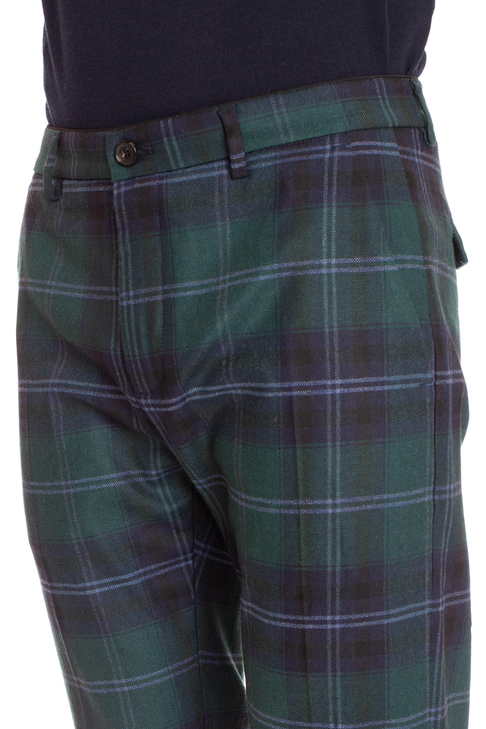 Pantalone tartan linea Prince UP005 2TS0131 850 Department 5