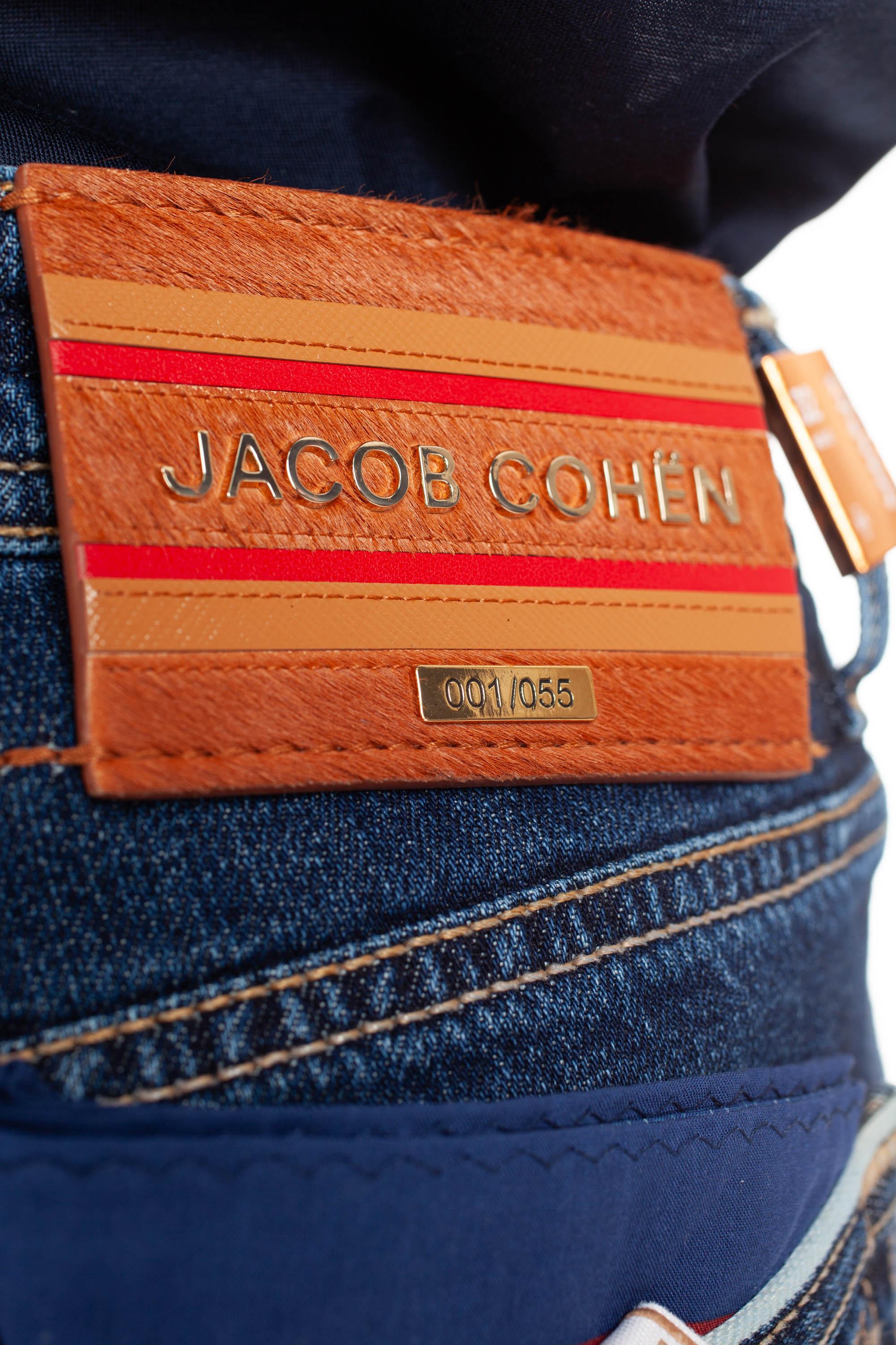 Jeans Limited Edition etichetta cognac Nick fit L06 32 S3746 NICK 706D Jacob Cohen