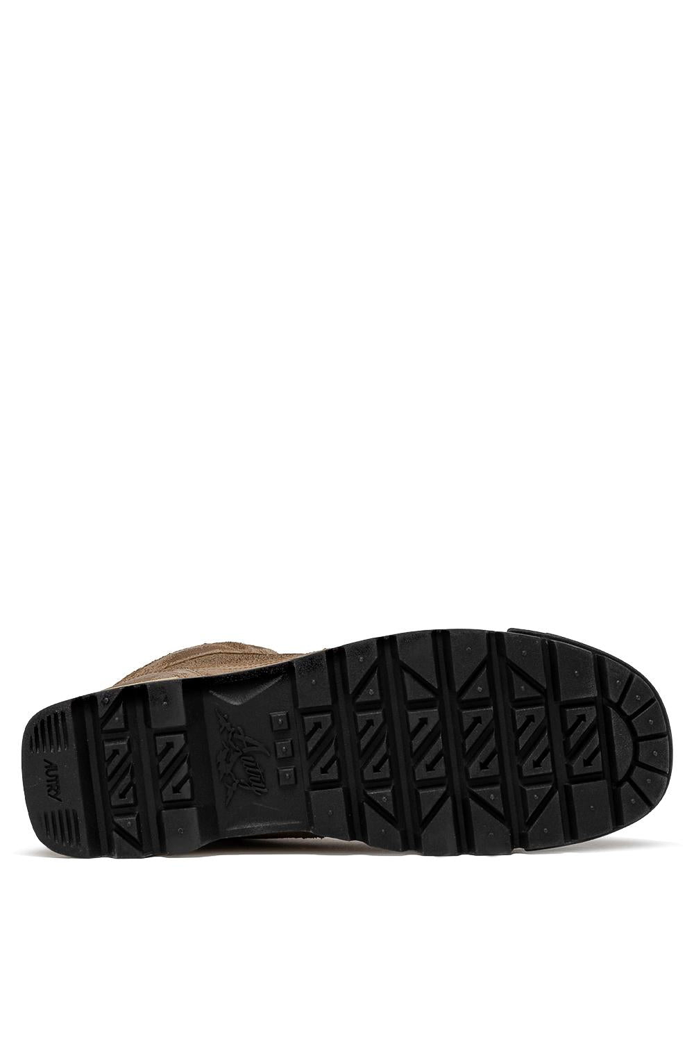 Autry Stivaletto donna Malga in pelle anticata HBMW EU02 CIGAR/CIGAR