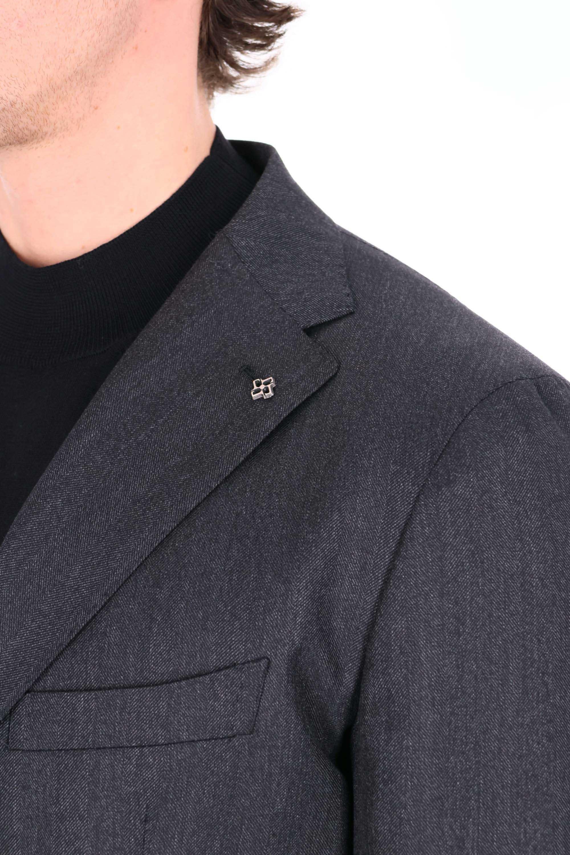 Tagliatore Abito in lana vergine super 110's a resca linea Montecarlo 2SMC22K01 520015 S3130