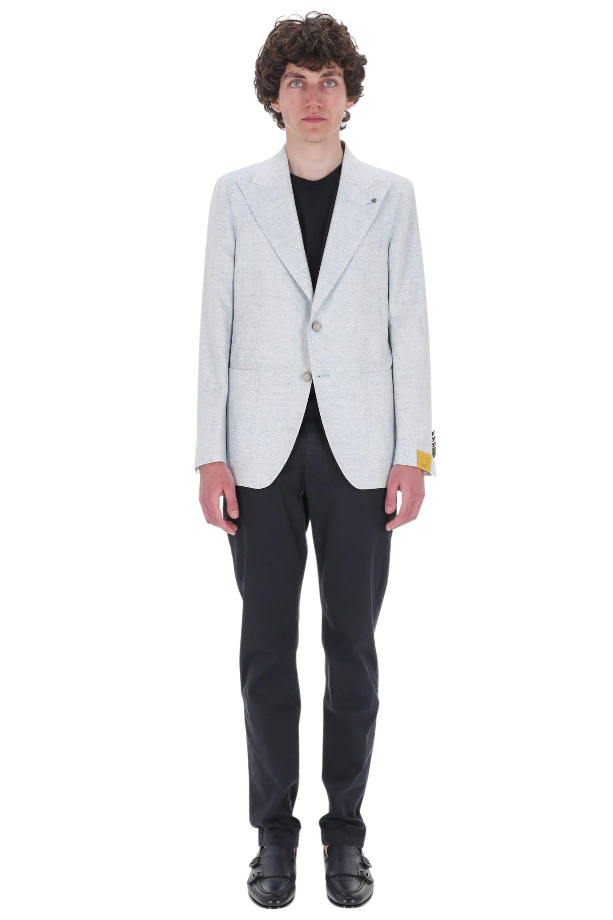 Tagliatore Giacca resca Pino Lerario in lino-cotone G-PL26K 340345 EI934