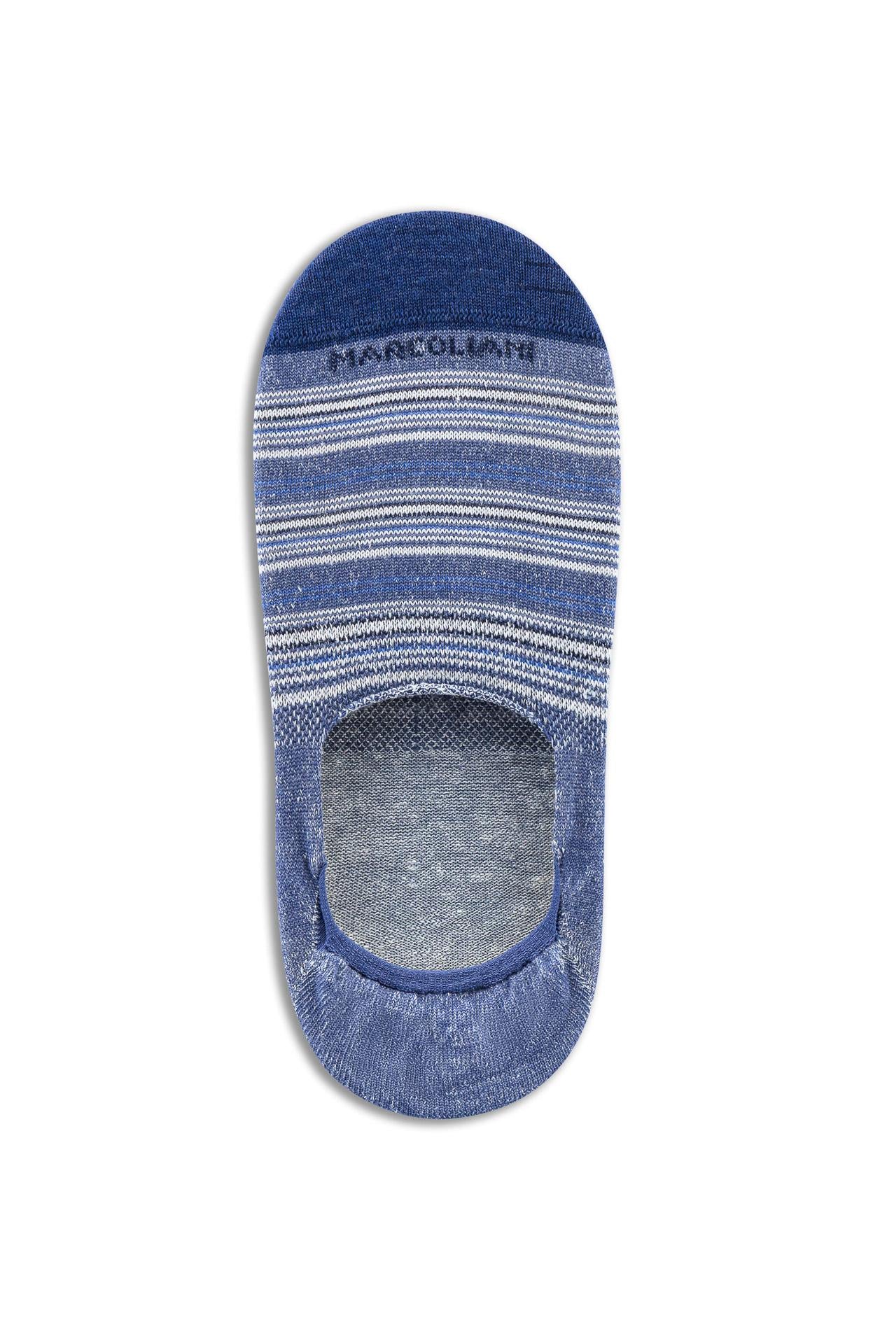 Marcoliani Calza fantasmino invsibile "t-shirt stripe" MAR4848S 001