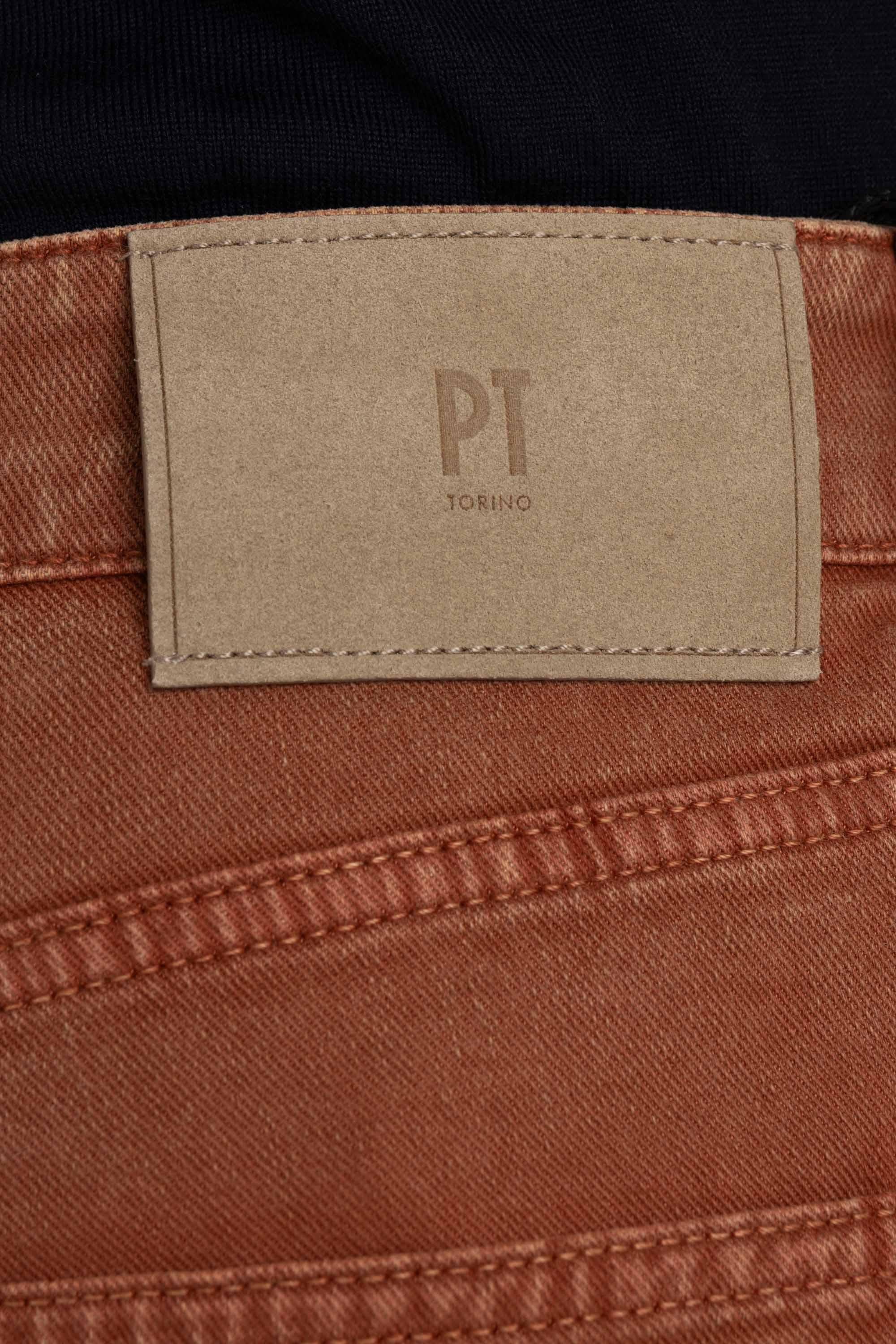 5 tasche color Tapered fit TP05B0 TU99/3 M858 PT Denim