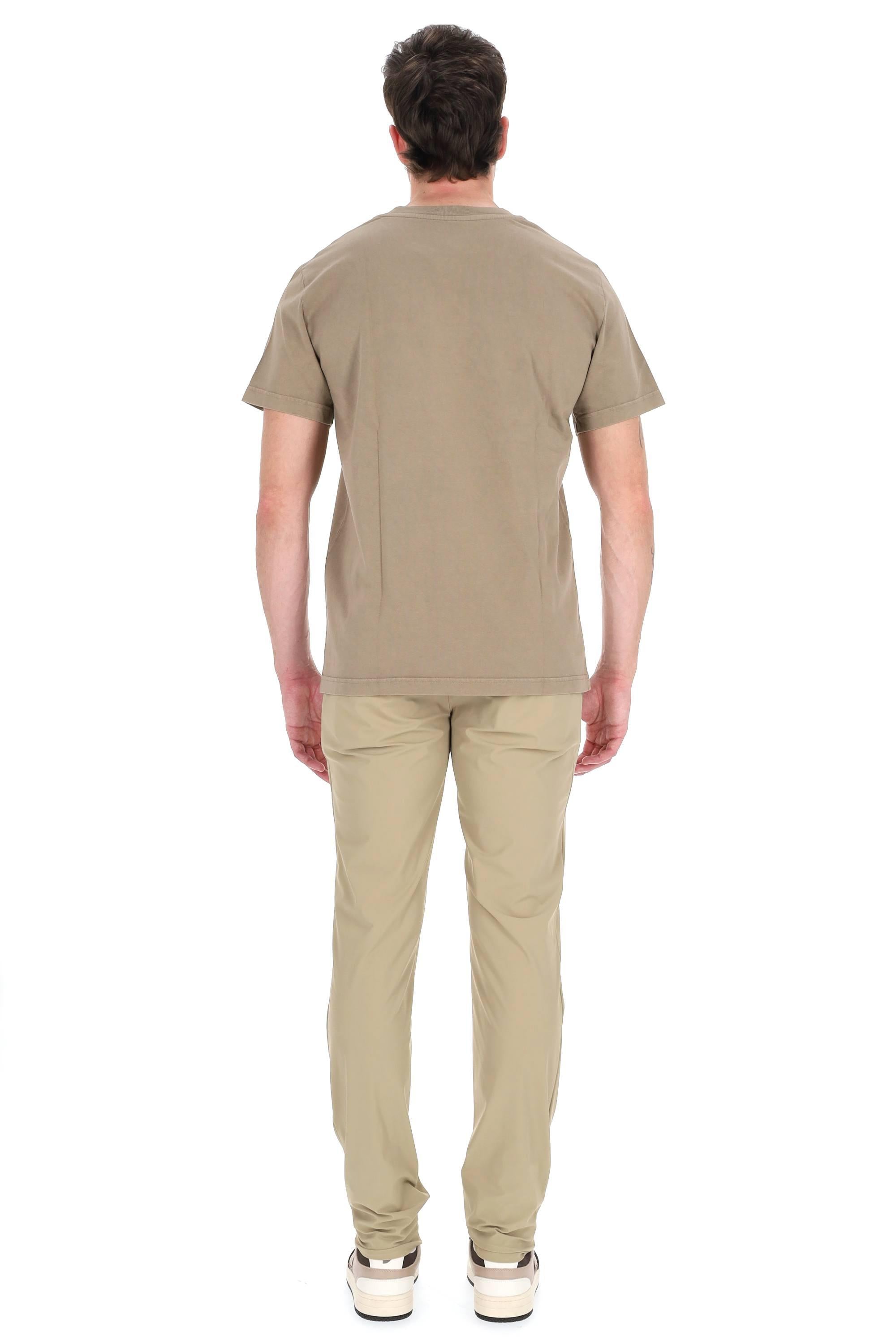 A.P.C. T-shirt in cotone grand VPC COHMB-M26384 JMA-KAKI