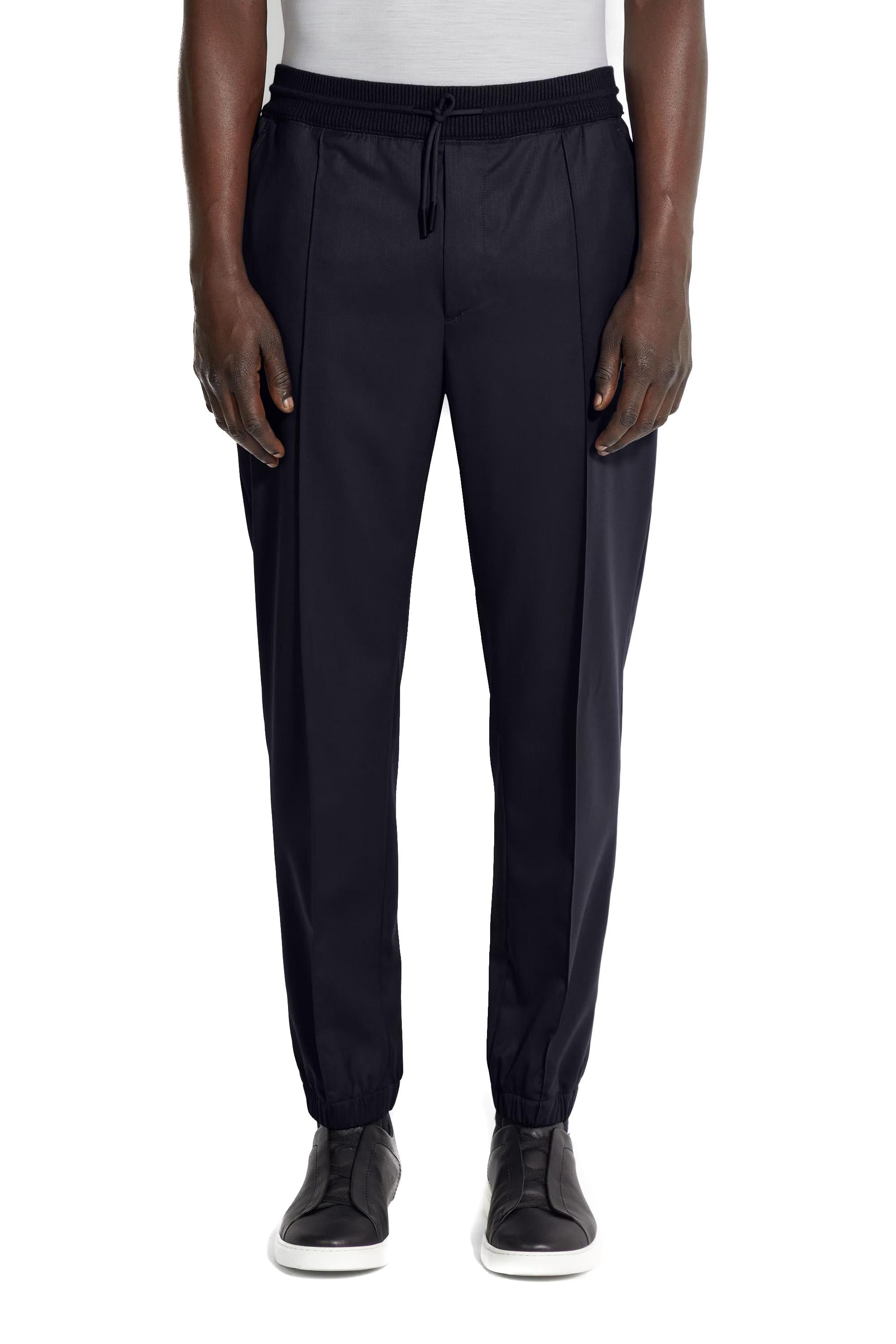 Zegna Pantalone in lana high performance E8I01 T20/2 011