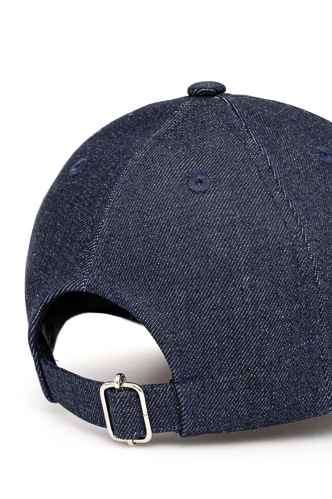 A.P.C. Cappello baseball in denim COHIZ-M24069 IAI