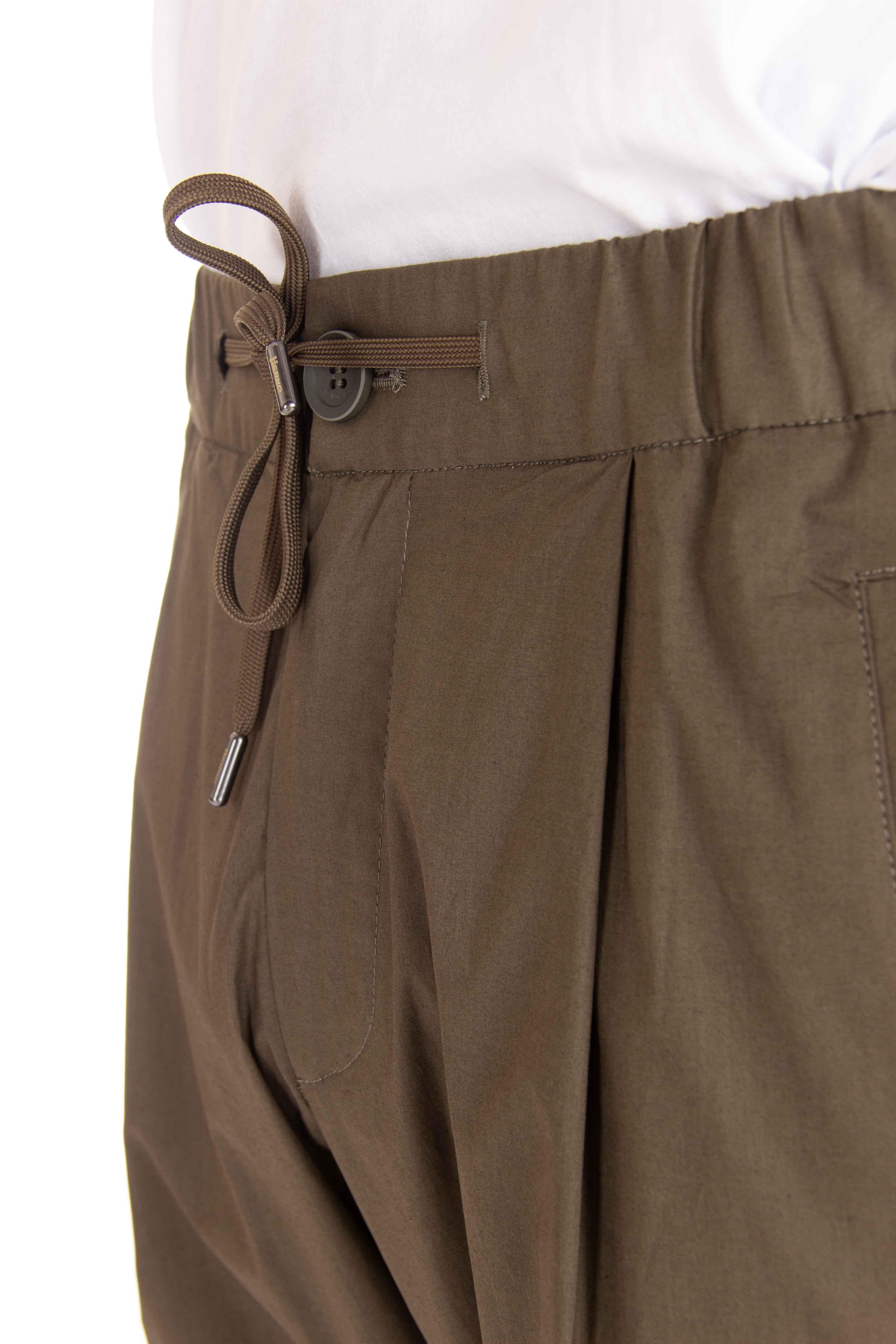 Pantalone in cotone superlight PT000010U 7730 Herno