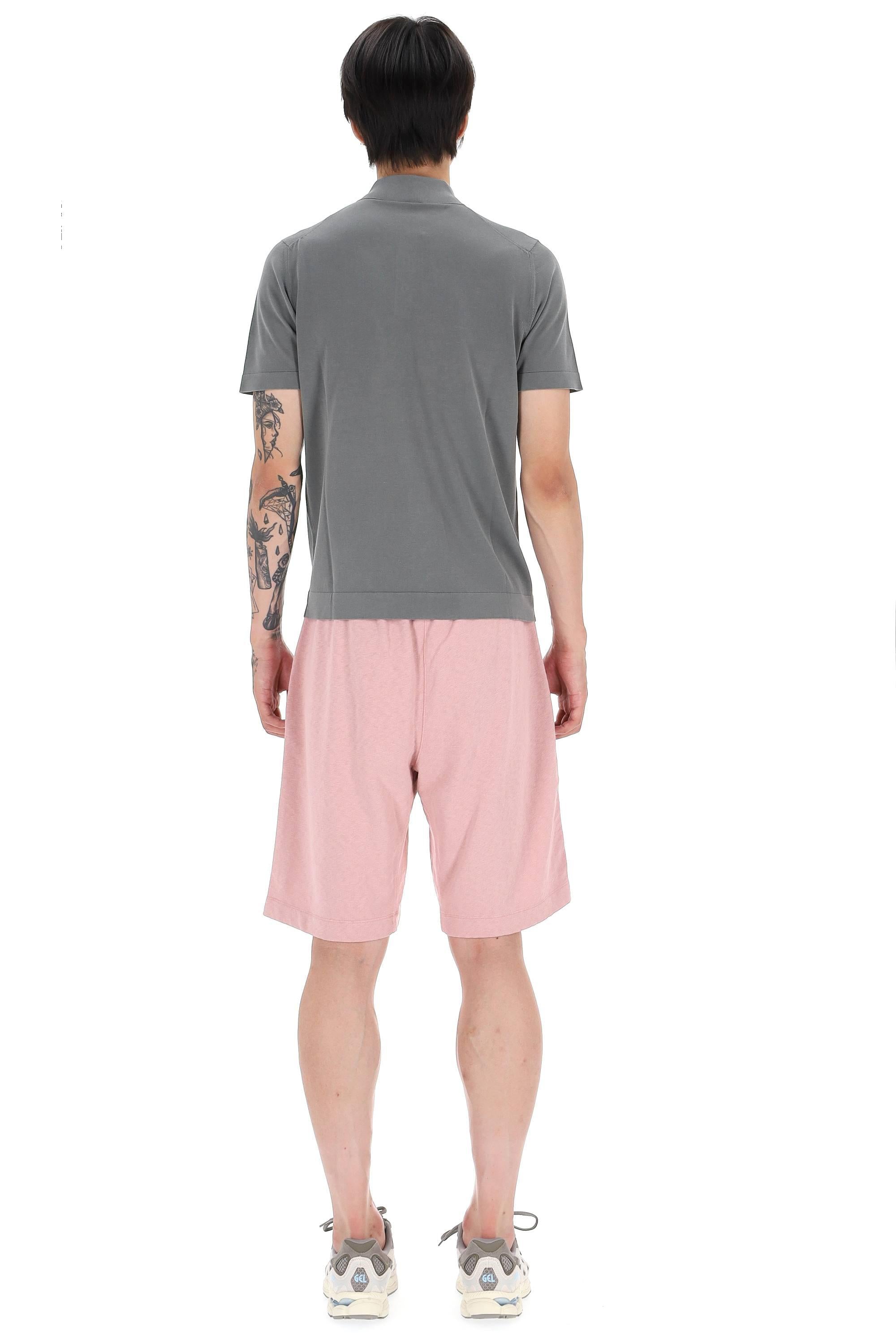 Polo in cotone frosted D0GF202N-4 669 Drumohr