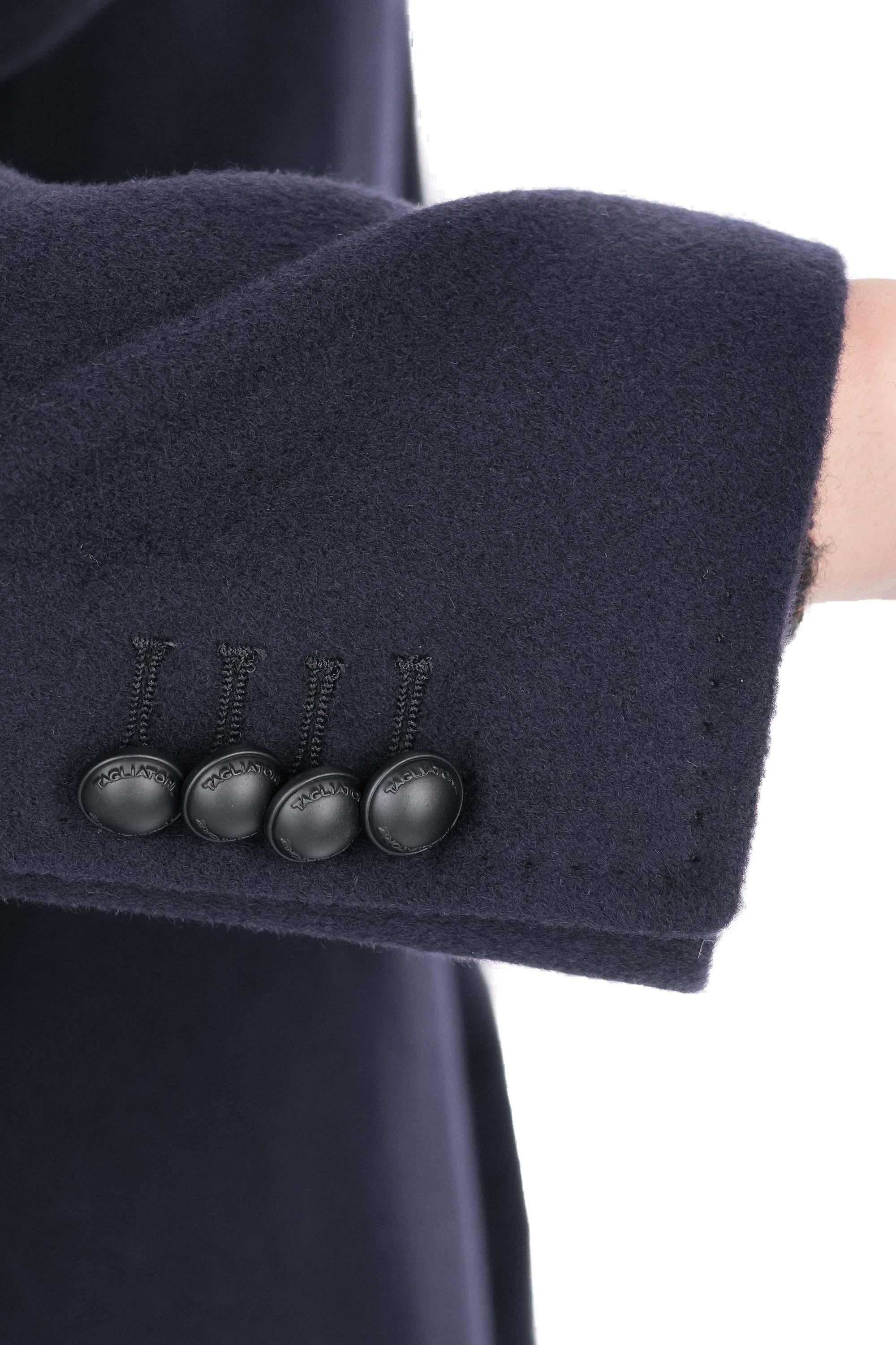Tagliatore Cappotto doppiopetto in puro cashmere mod. Arden ARDEN-350002 B5124