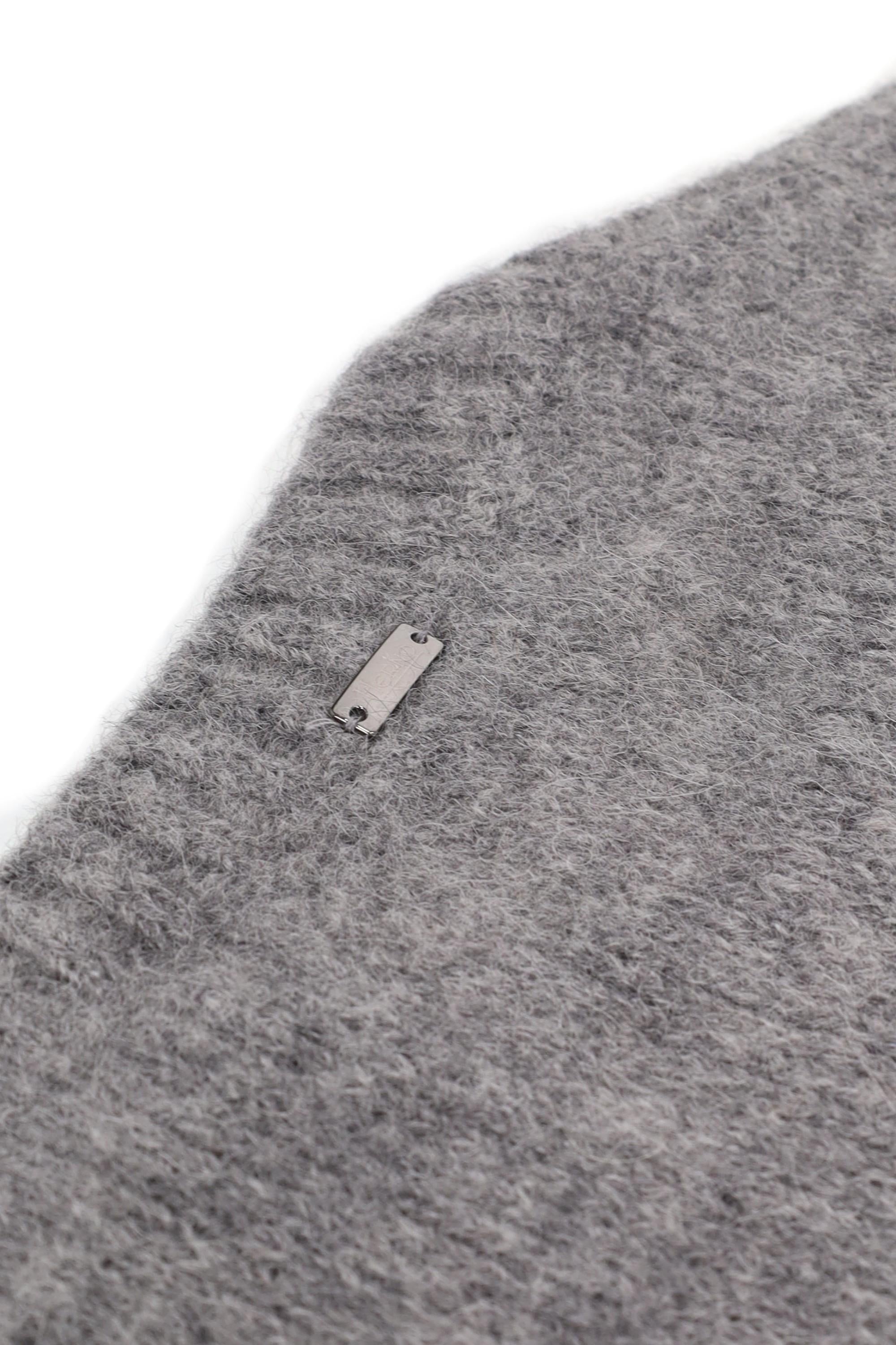 Herno Maglia girocollo in alpaca-lana MG000155U/2 9404