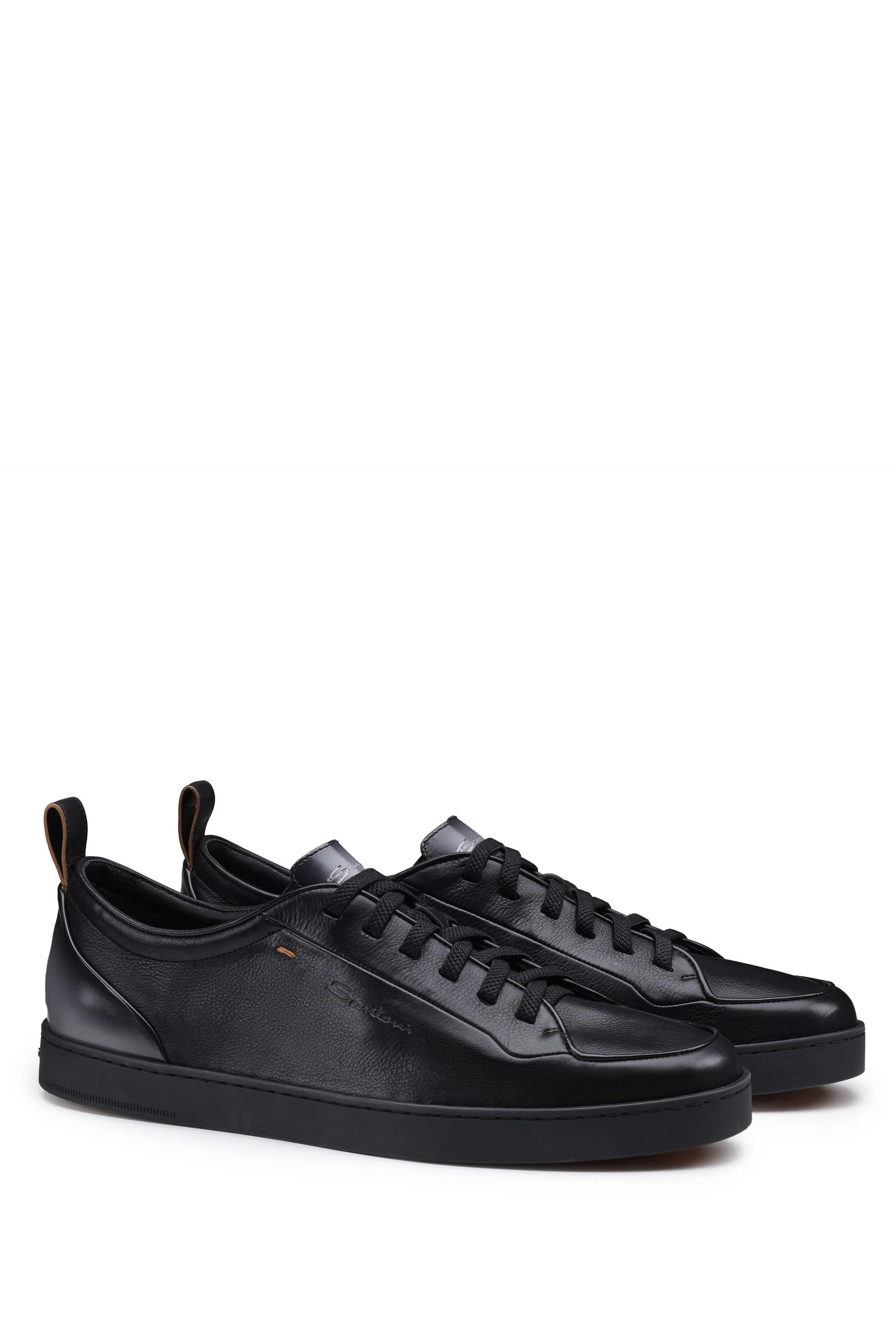 Santoni Sneaker in pelle Lieve MBNO22184NEATFRI N01