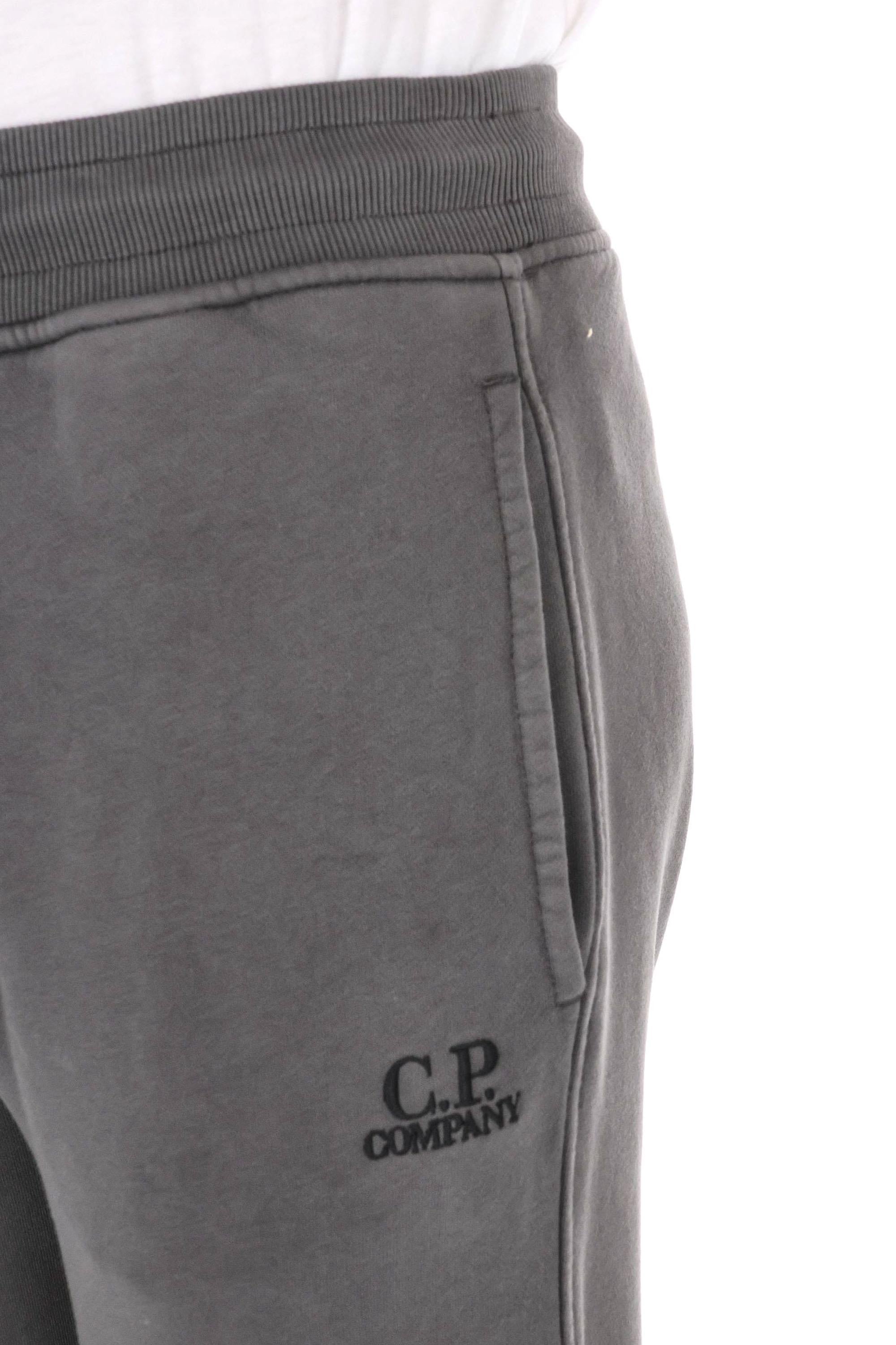 CP Company Pantalone felpa in cotone diagonale MSP100B11 044R 935