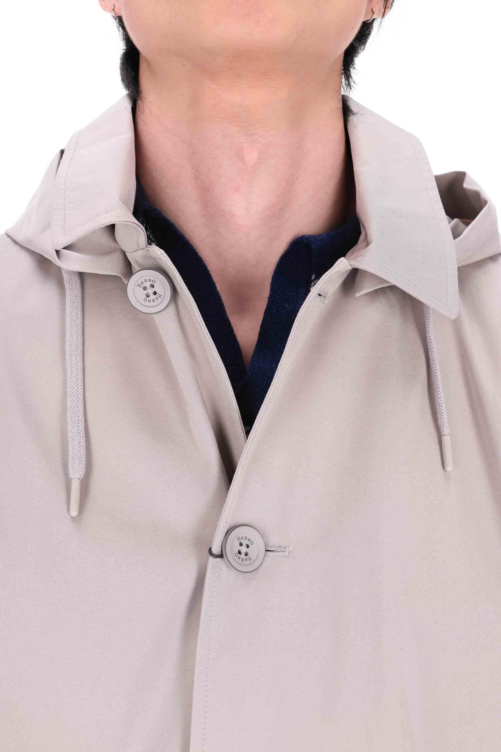 Herno Giubbino rain coat linea Officina Tessile GC000107U 9403