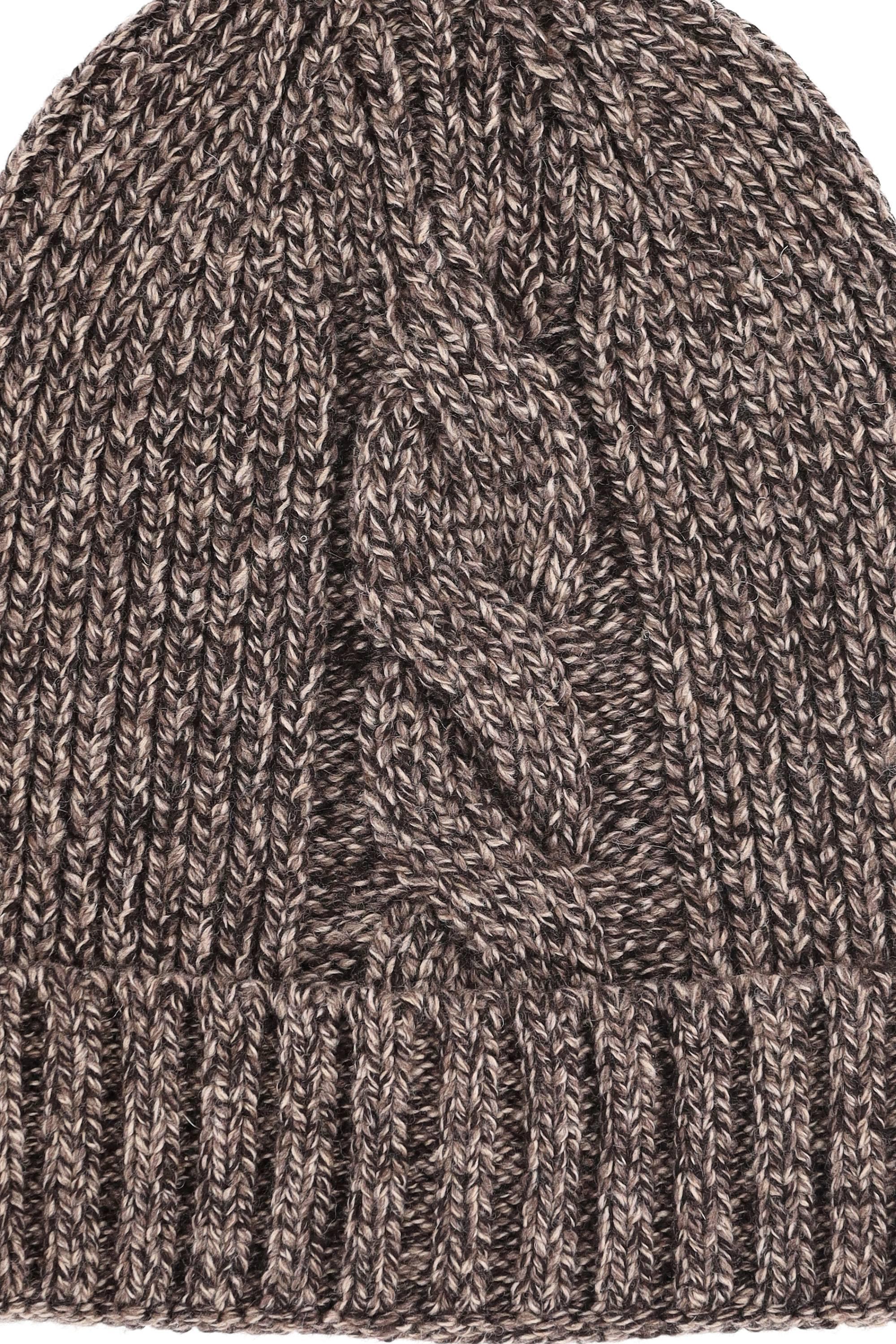 Eleventy Cuffia a trecce in lana-viscosa H77CPLH21 MAG0H078 05